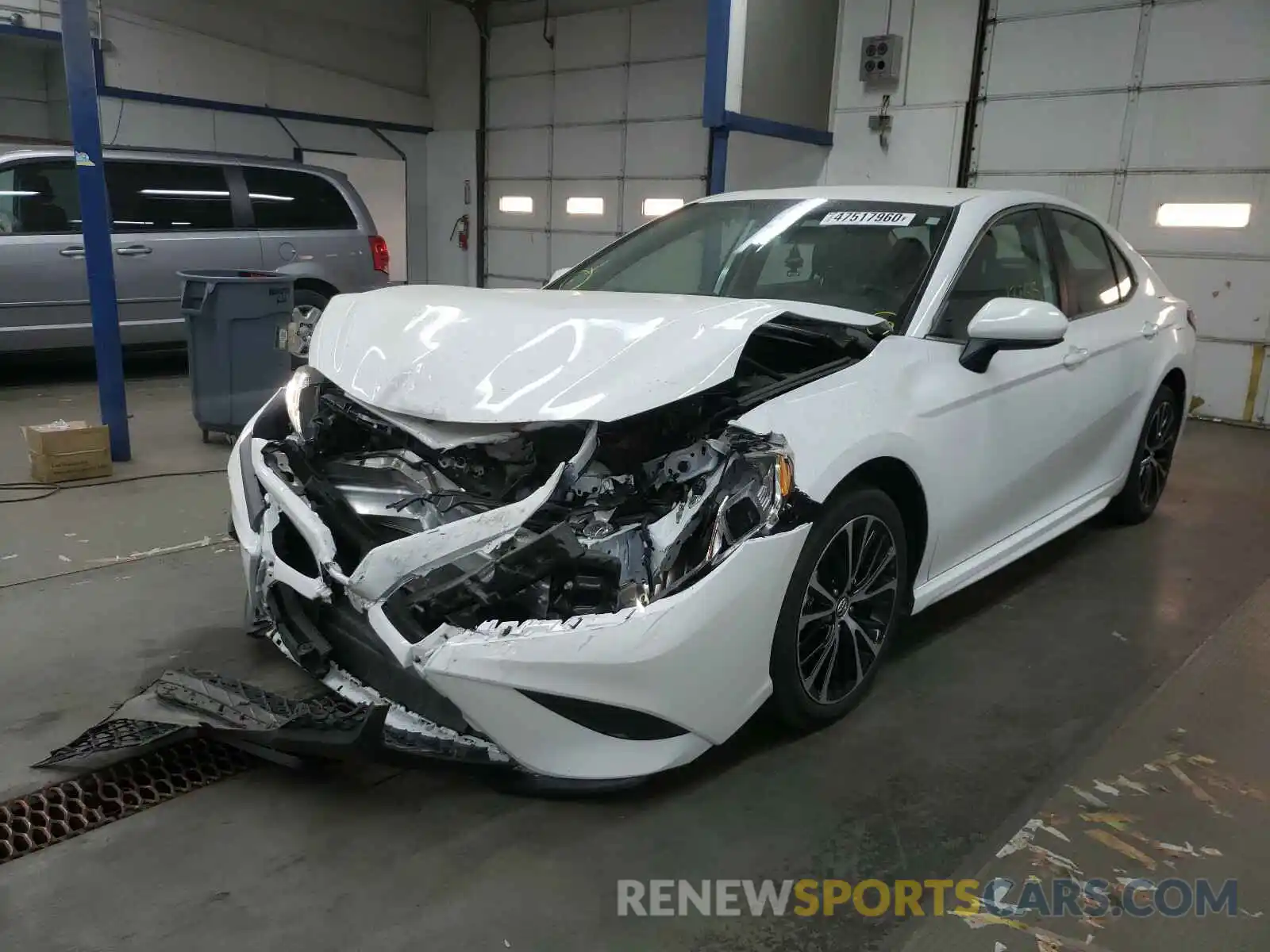 2 Photograph of a damaged car 4T1B11HK3KU799068 TOYOTA CAMRY 2019