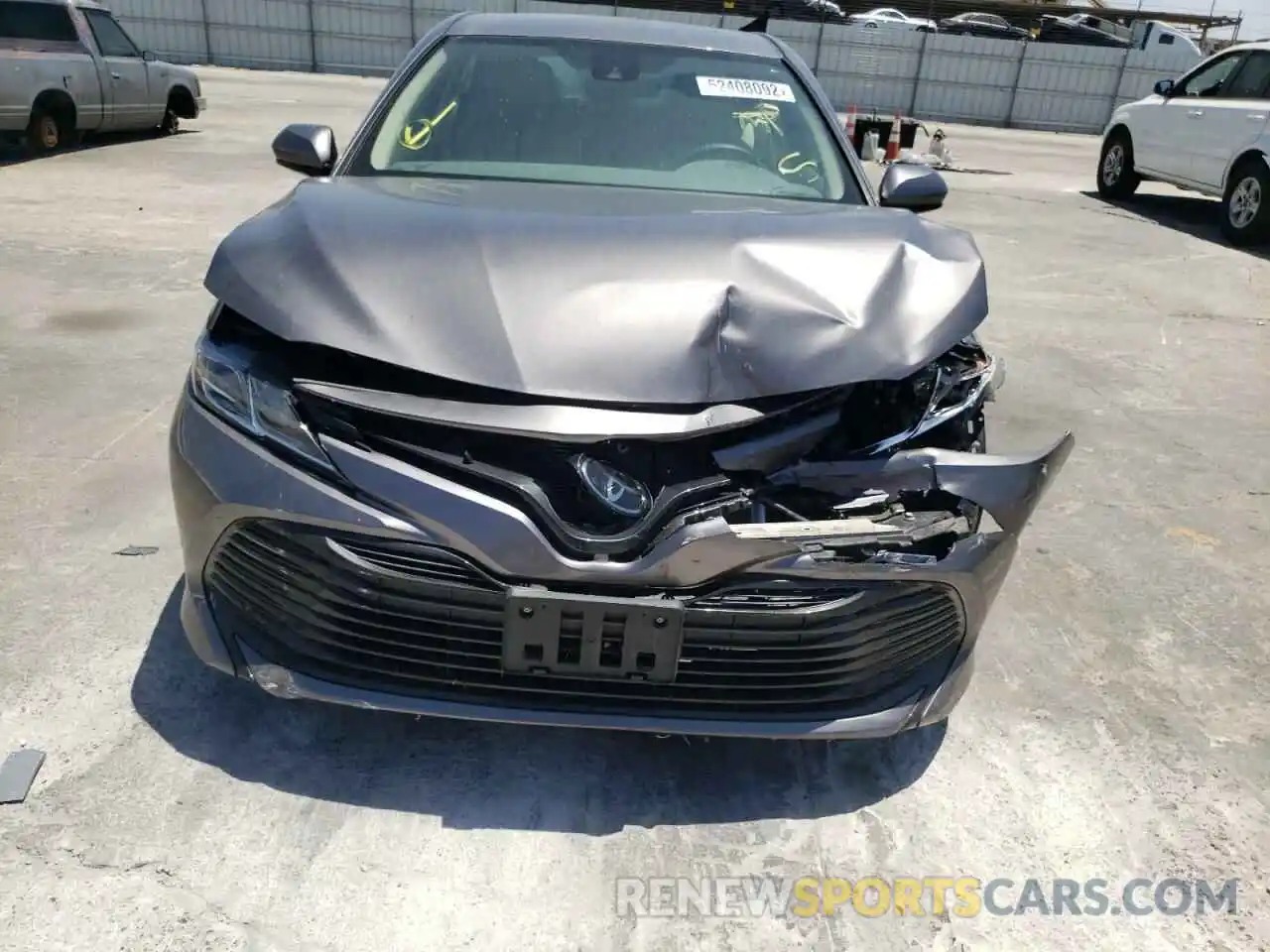 9 Photograph of a damaged car 4T1B11HK3KU799426 TOYOTA CAMRY 2019