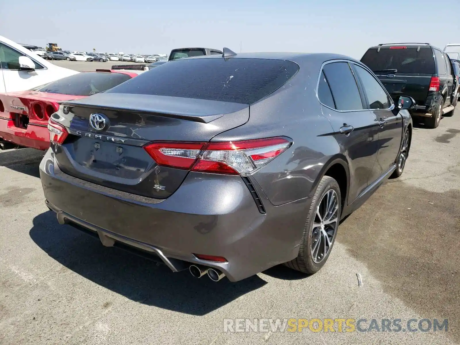 4 Photograph of a damaged car 4T1B11HK3KU799605 TOYOTA CAMRY 2019