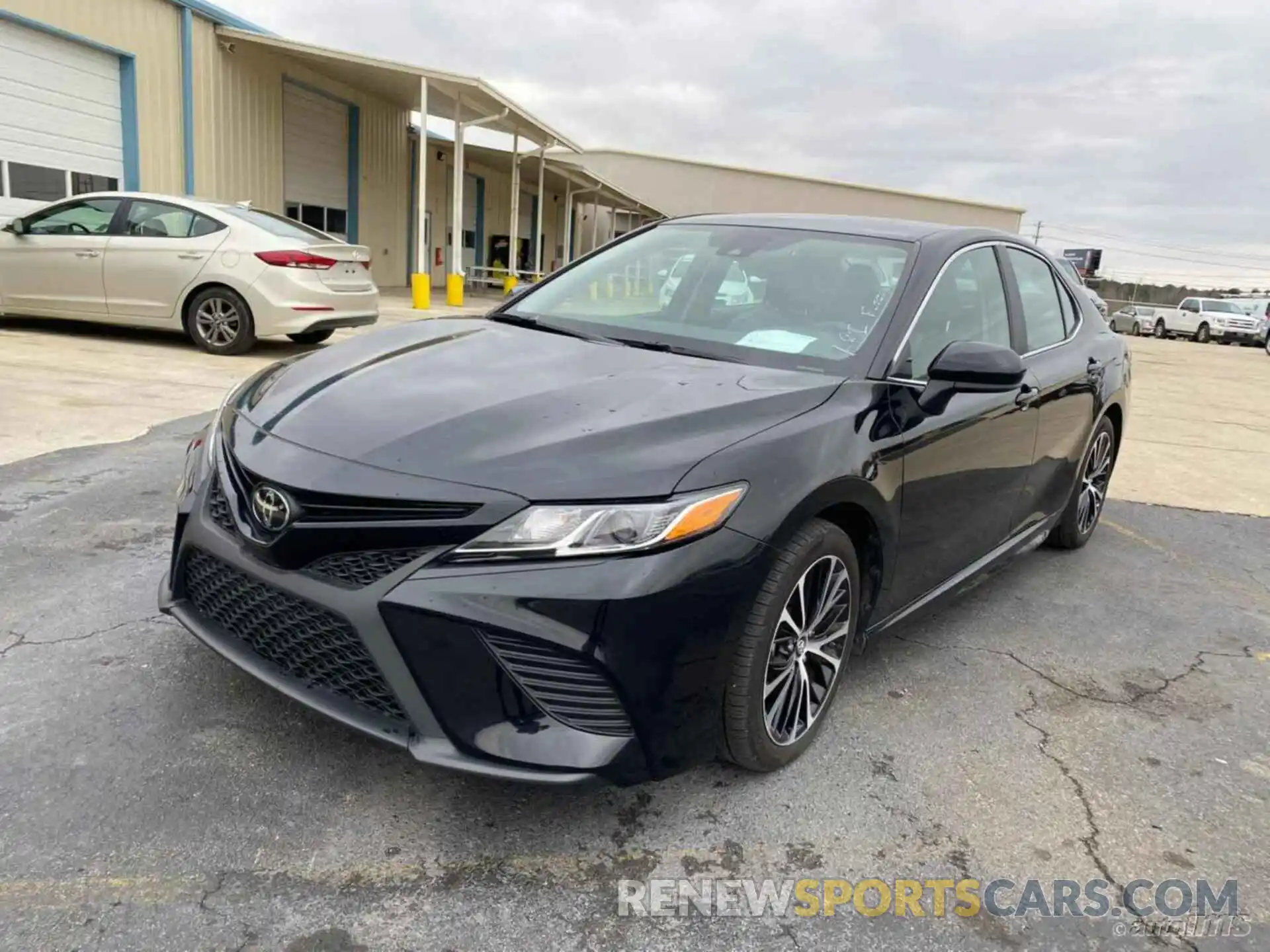 1 Photograph of a damaged car 4T1B11HK3KU799765 TOYOTA CAMRY 2019