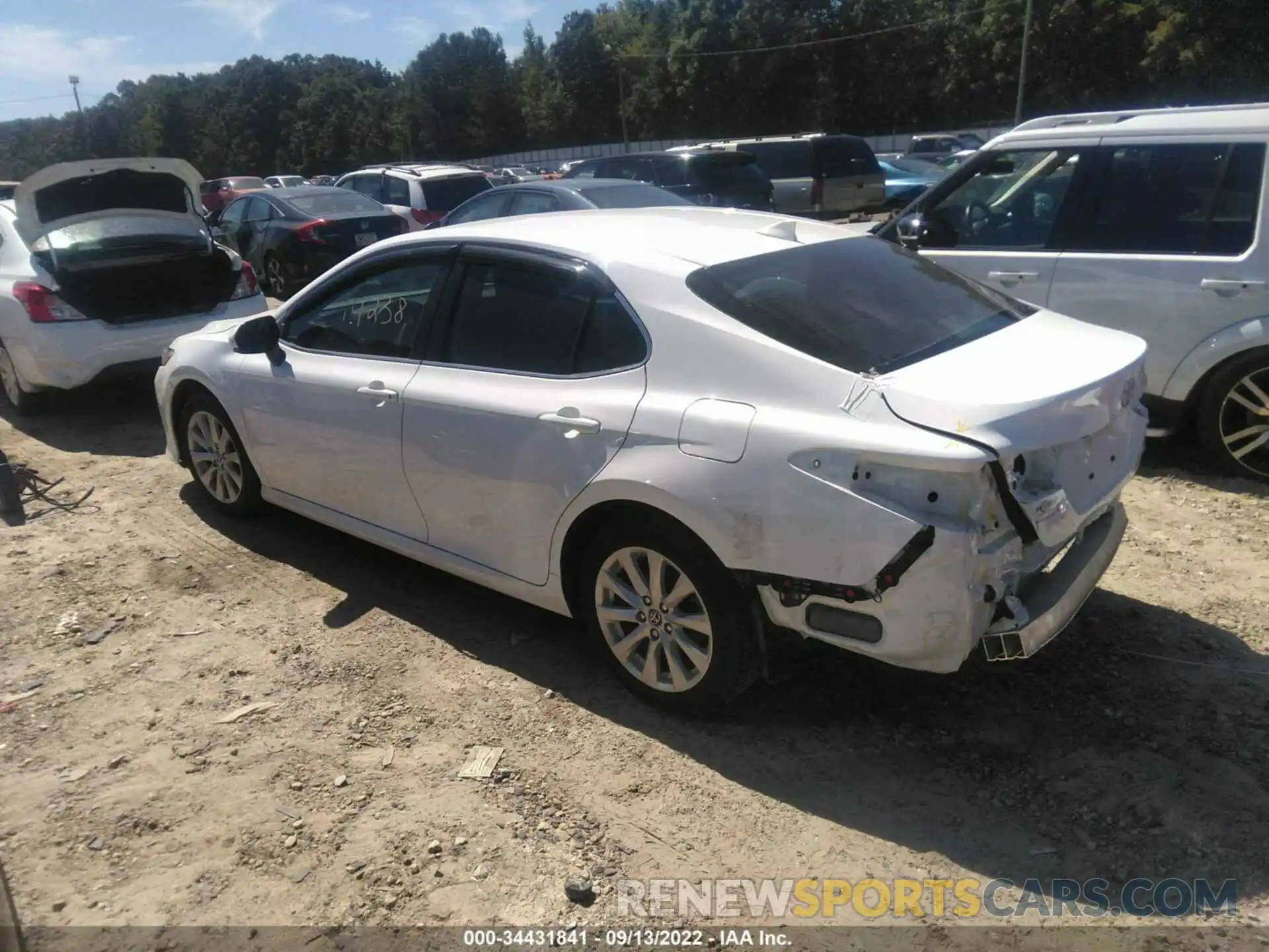 3 Photograph of a damaged car 4T1B11HK3KU799877 TOYOTA CAMRY 2019