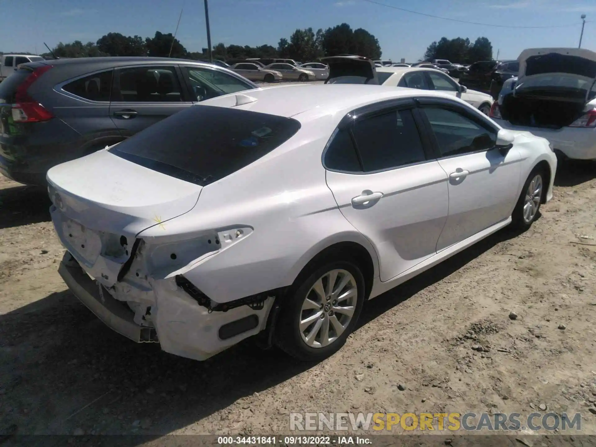 4 Photograph of a damaged car 4T1B11HK3KU799877 TOYOTA CAMRY 2019