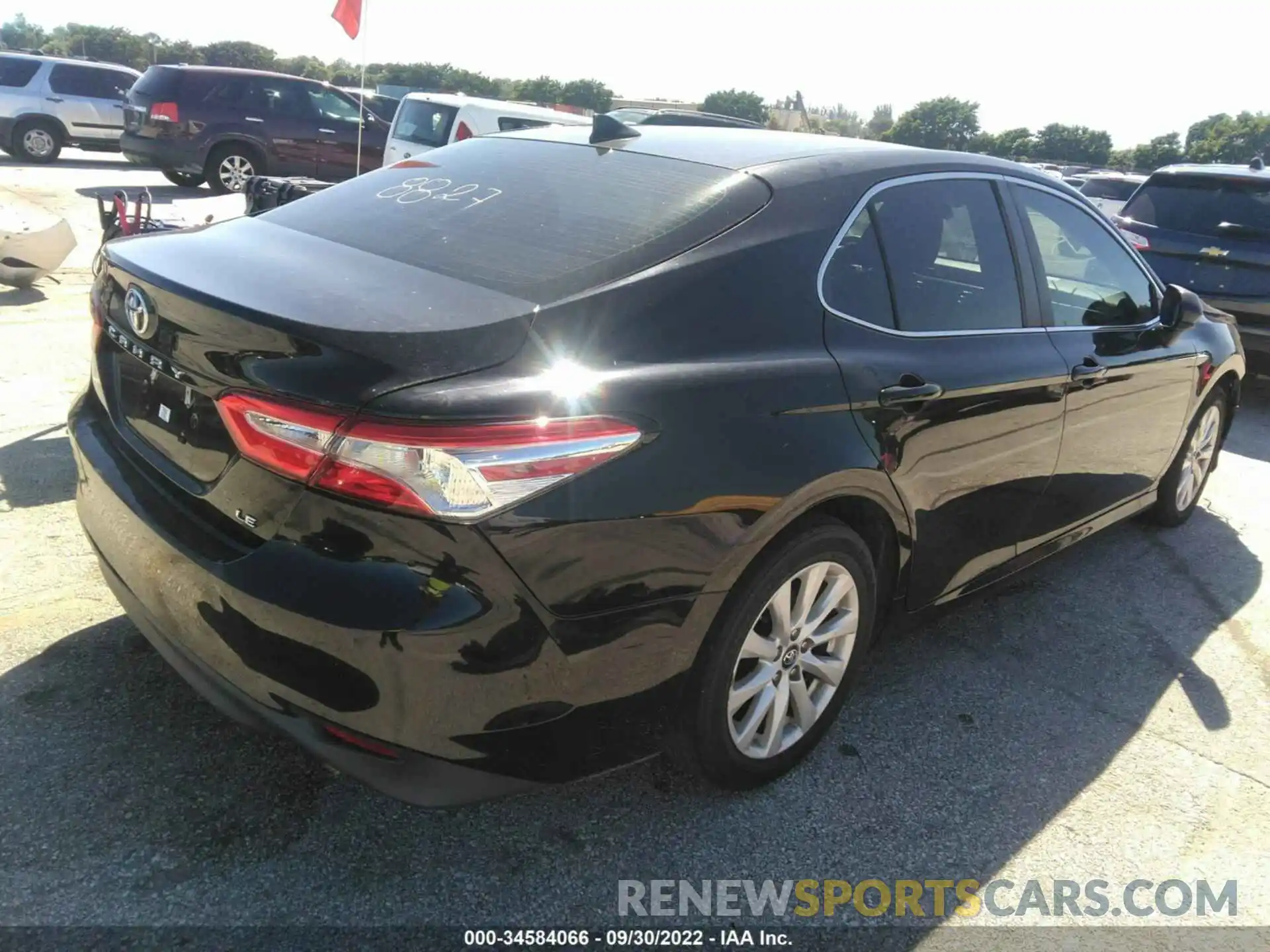 4 Photograph of a damaged car 4T1B11HK3KU799944 TOYOTA CAMRY 2019