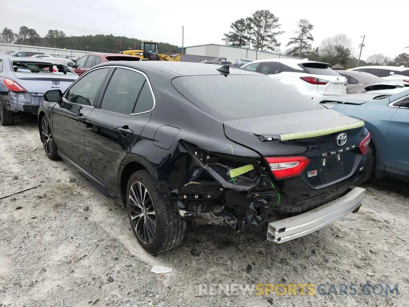 3 Photograph of a damaged car 4T1B11HK3KU800655 TOYOTA CAMRY 2019