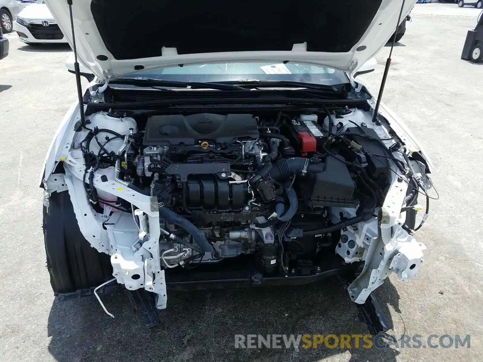 7 Photograph of a damaged car 4T1B11HK3KU800784 TOYOTA CAMRY 2019