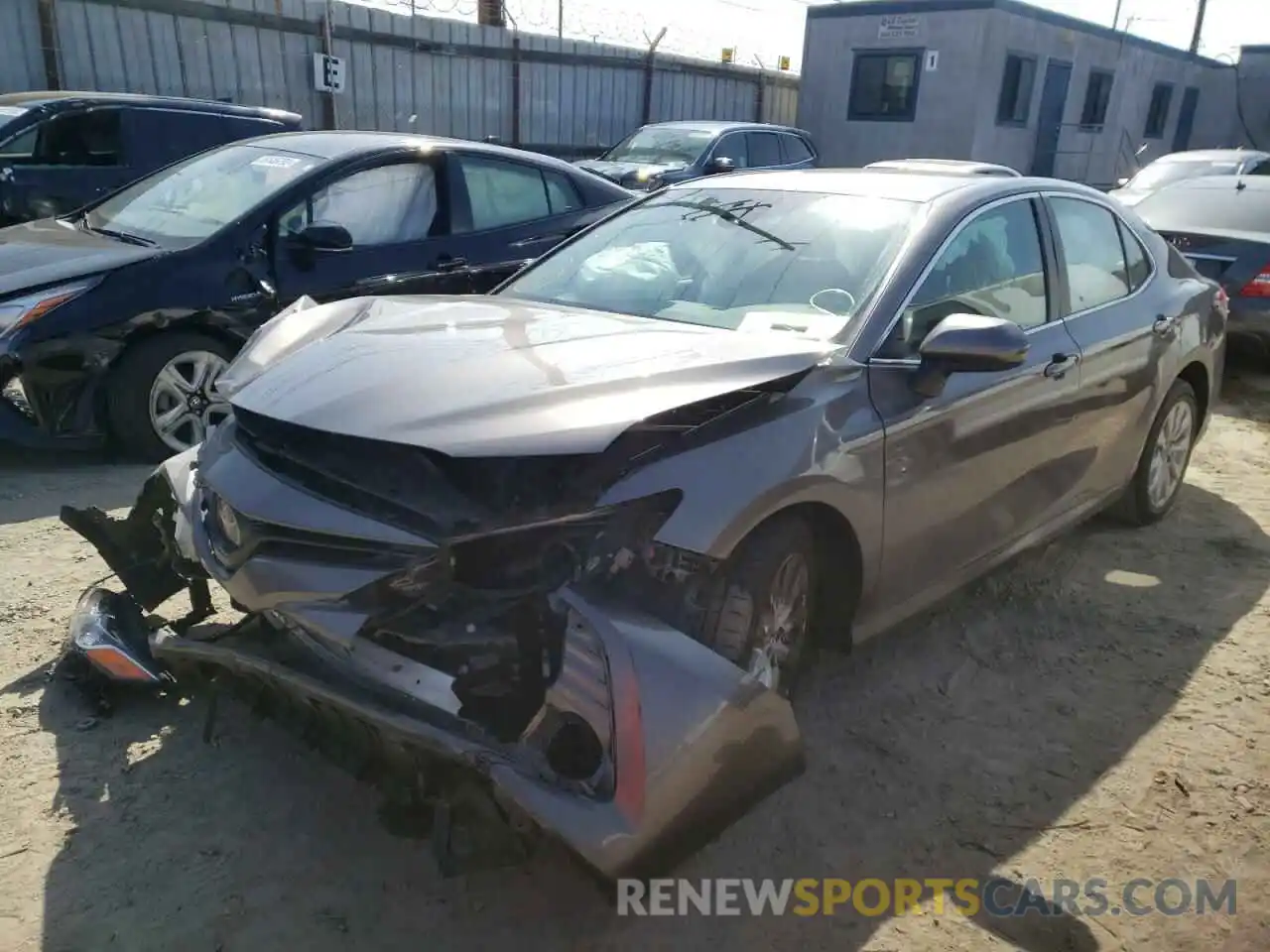 2 Photograph of a damaged car 4T1B11HK3KU801207 TOYOTA CAMRY 2019