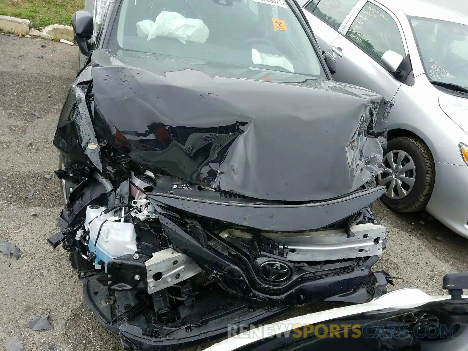 7 Photograph of a damaged car 4T1B11HK3KU801417 TOYOTA CAMRY 2019