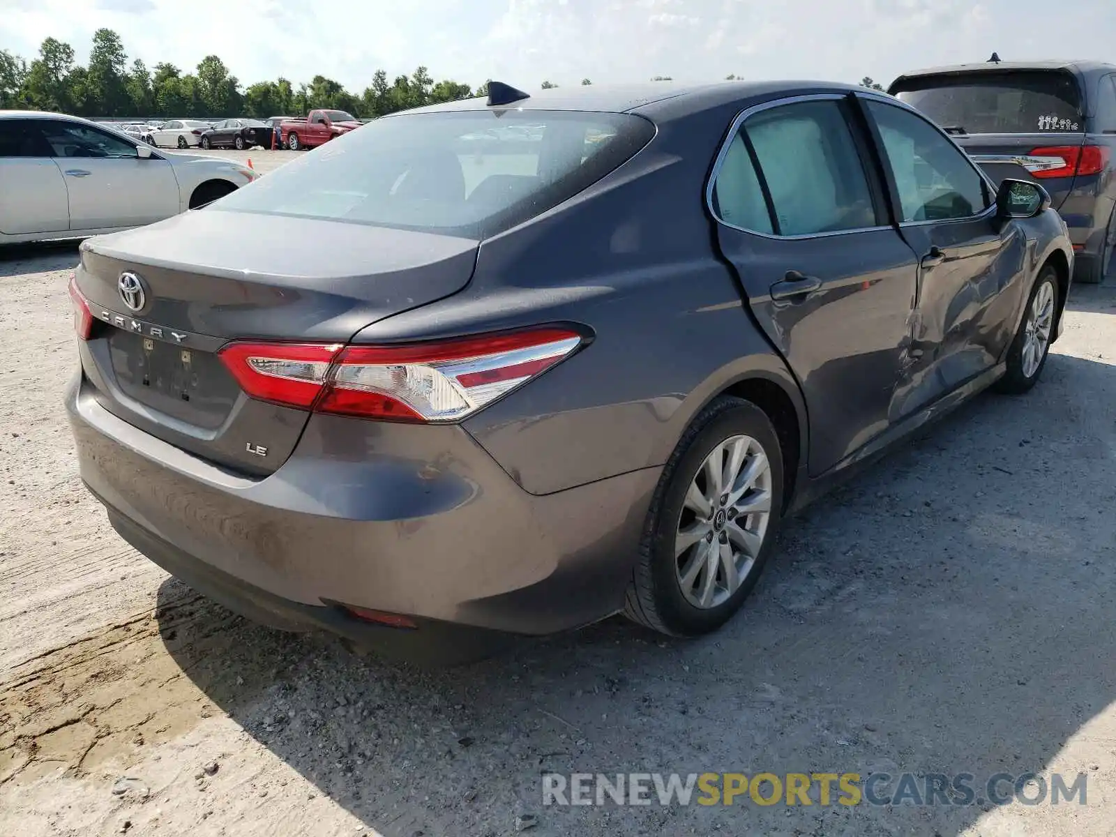 4 Photograph of a damaged car 4T1B11HK3KU801787 TOYOTA CAMRY 2019