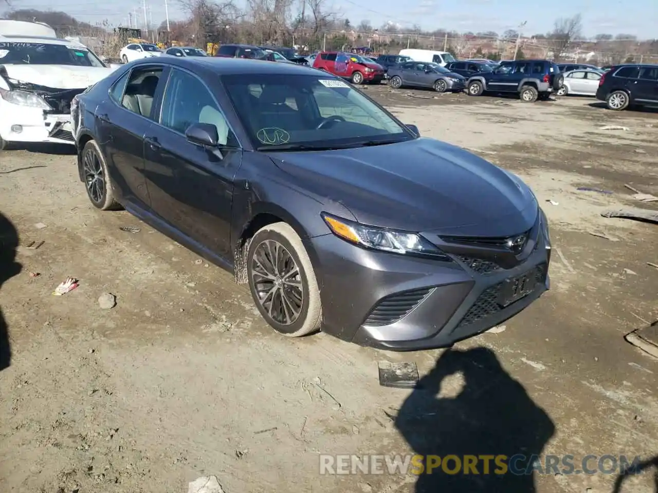 1 Photograph of a damaged car 4T1B11HK3KU801840 TOYOTA CAMRY 2019