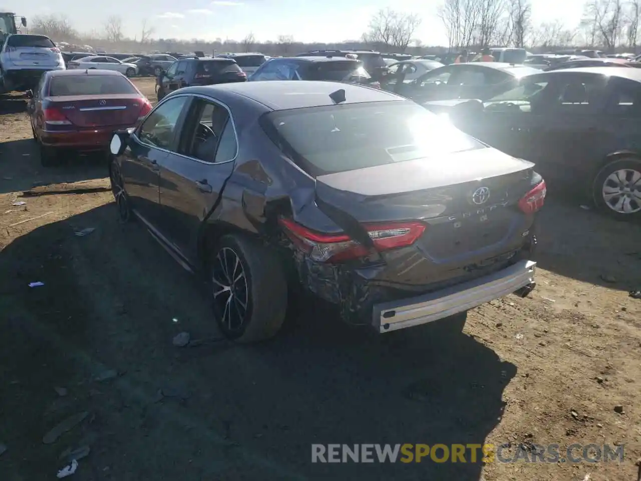 9 Photograph of a damaged car 4T1B11HK3KU801840 TOYOTA CAMRY 2019