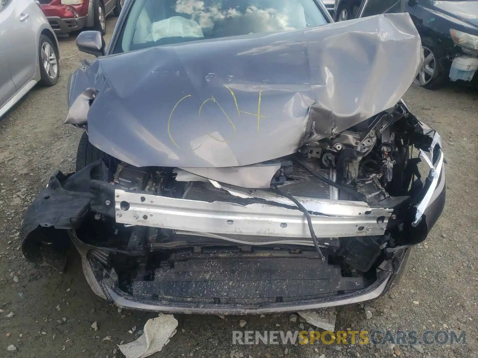 7 Photograph of a damaged car 4T1B11HK3KU801871 TOYOTA CAMRY 2019