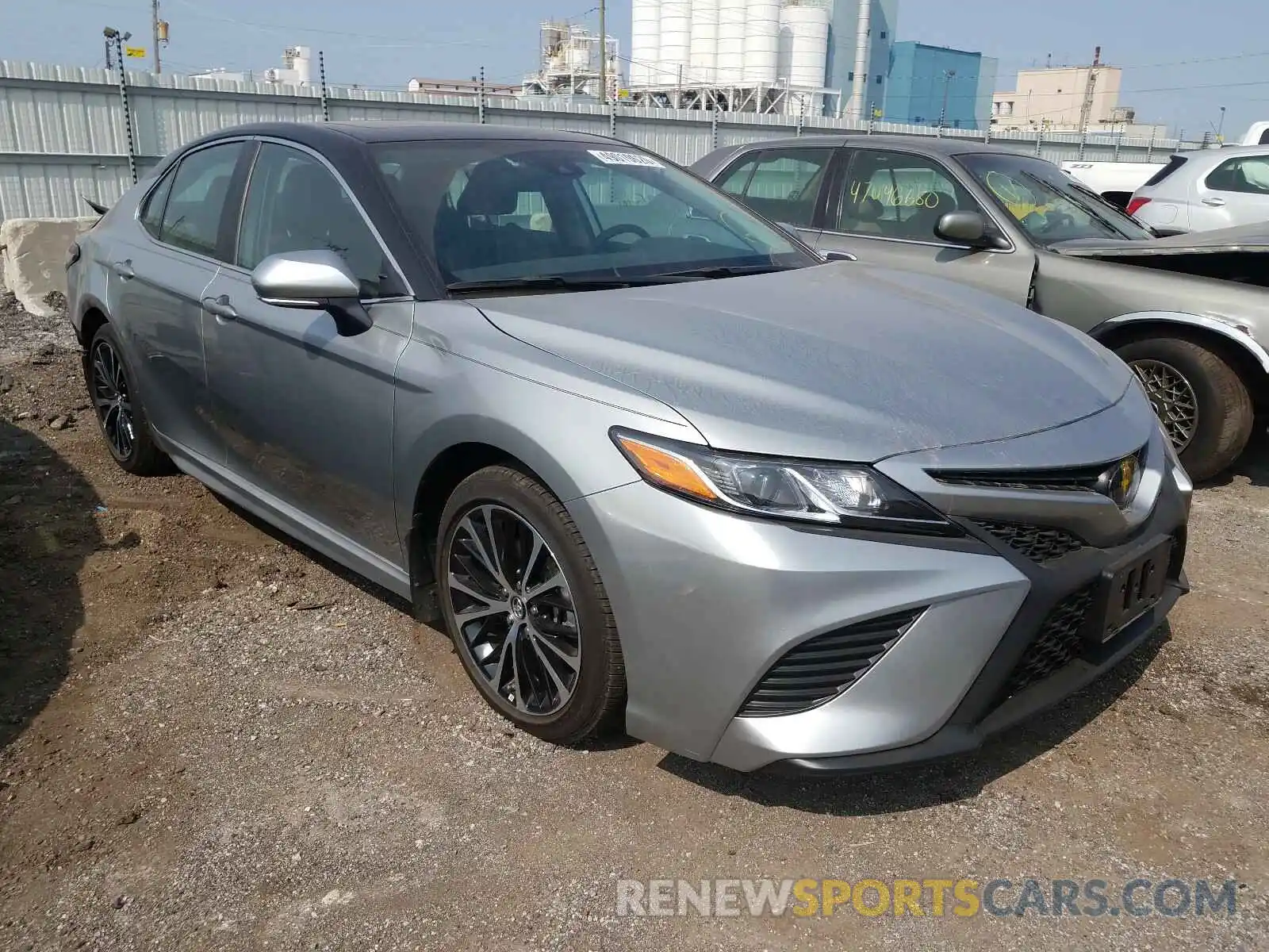 1 Photograph of a damaged car 4T1B11HK3KU802521 TOYOTA CAMRY 2019