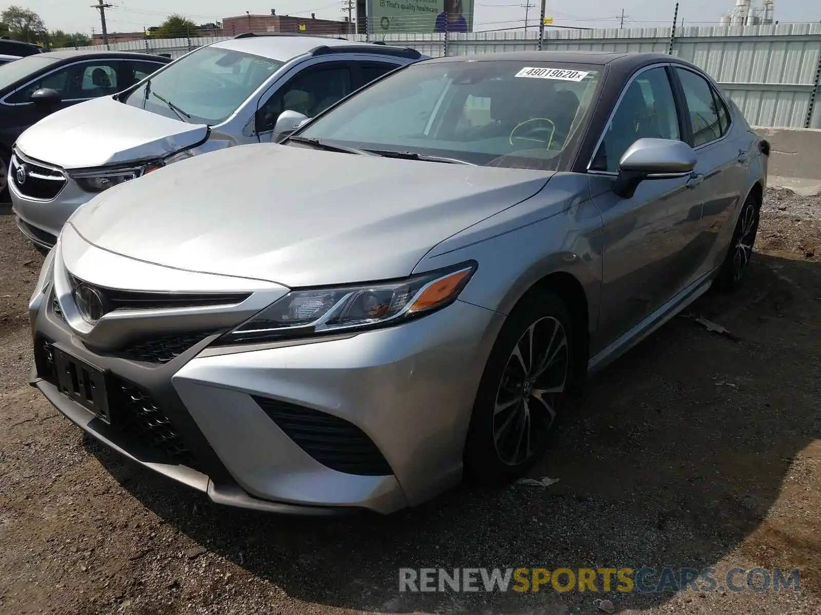 2 Photograph of a damaged car 4T1B11HK3KU802521 TOYOTA CAMRY 2019