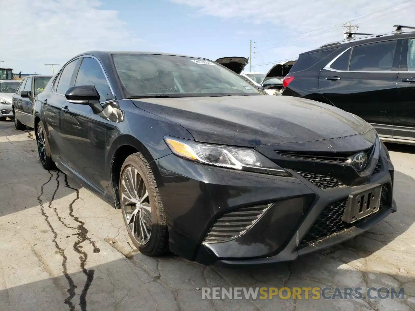 1 Photograph of a damaged car 4T1B11HK3KU802535 TOYOTA CAMRY 2019