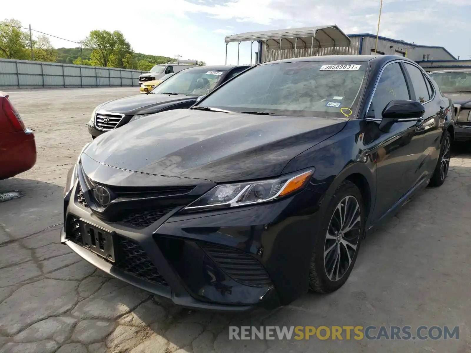 2 Photograph of a damaged car 4T1B11HK3KU802535 TOYOTA CAMRY 2019