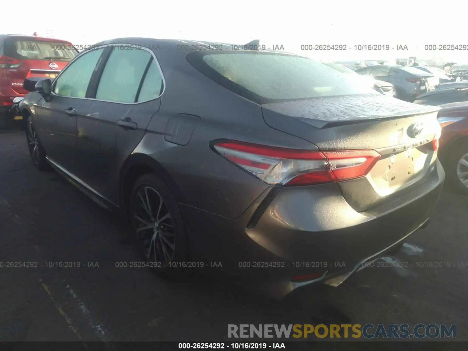 3 Photograph of a damaged car 4T1B11HK3KU802664 TOYOTA CAMRY 2019