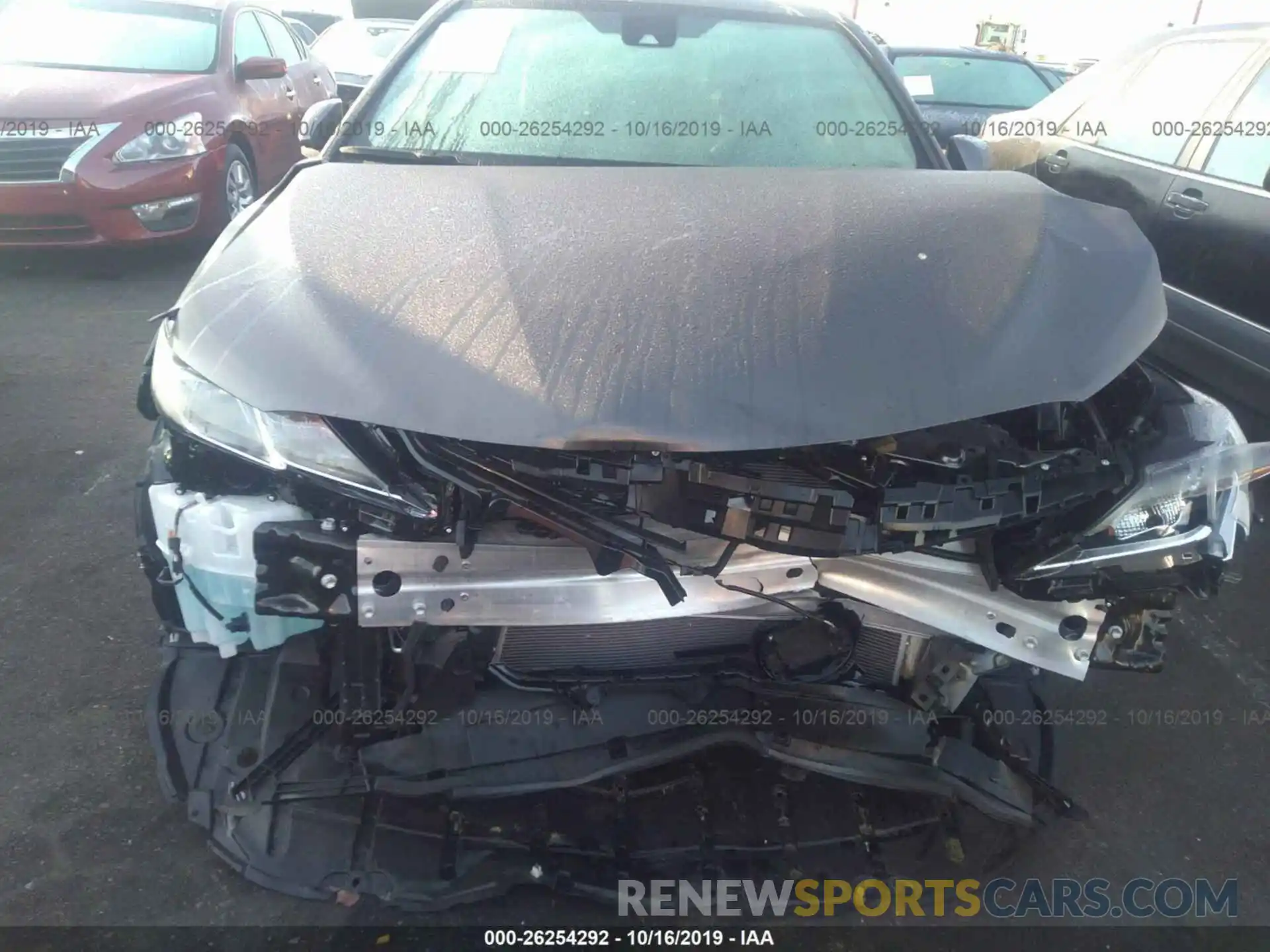 6 Photograph of a damaged car 4T1B11HK3KU802664 TOYOTA CAMRY 2019