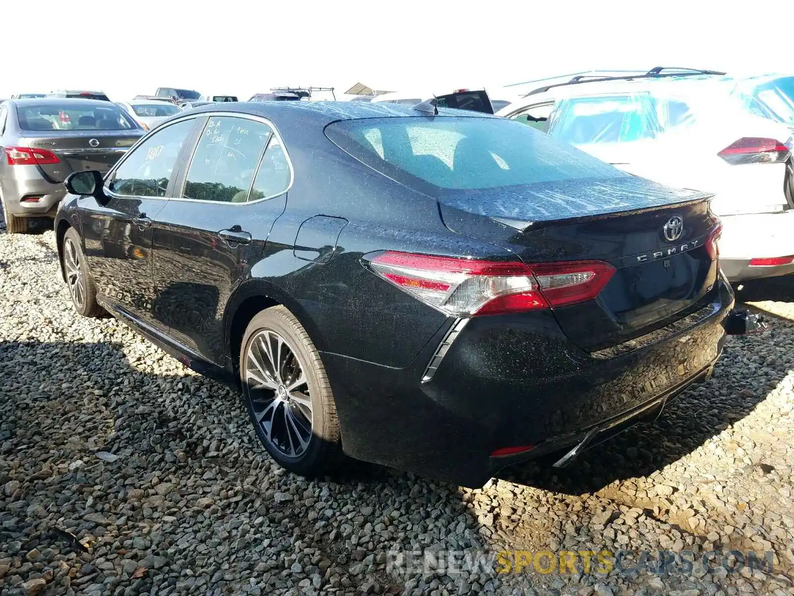 3 Photograph of a damaged car 4T1B11HK3KU803023 TOYOTA CAMRY 2019