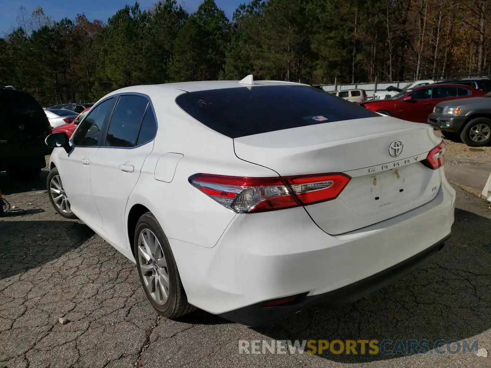 3 Photograph of a damaged car 4T1B11HK3KU803099 TOYOTA CAMRY 2019