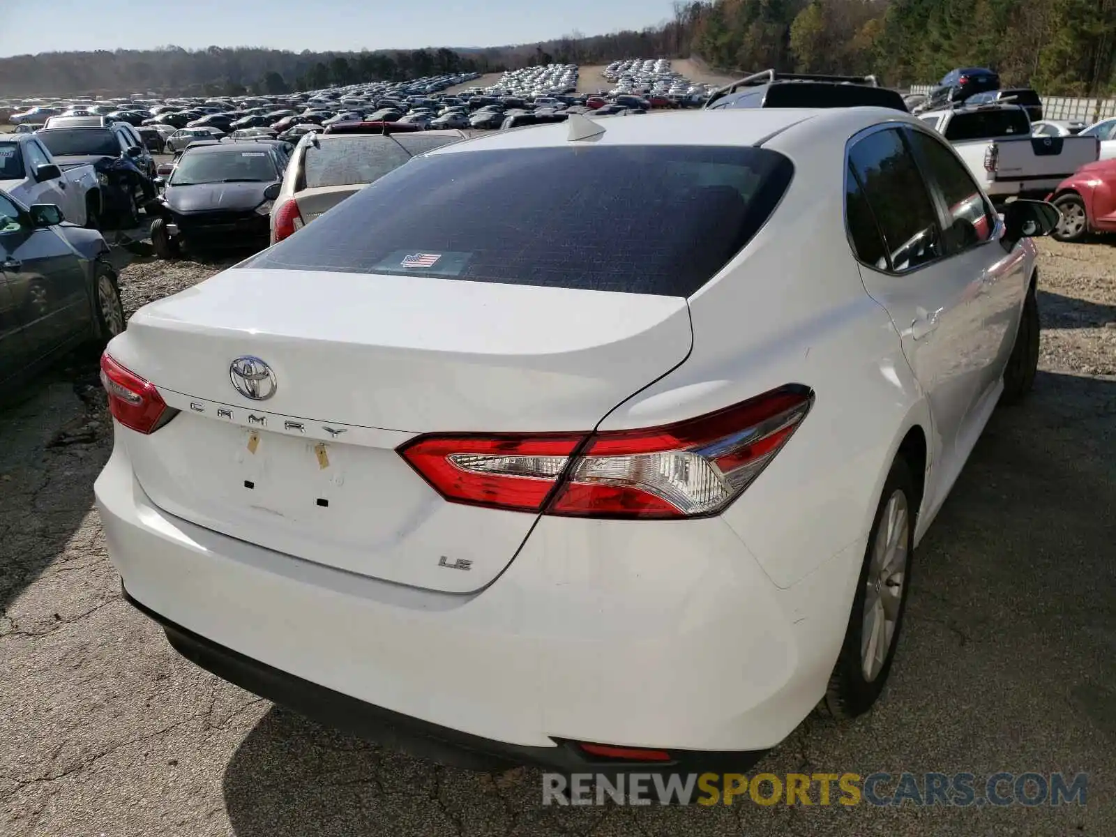 4 Photograph of a damaged car 4T1B11HK3KU803099 TOYOTA CAMRY 2019