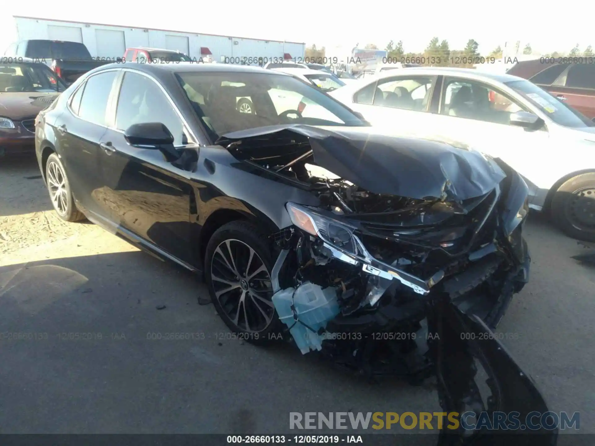 1 Photograph of a damaged car 4T1B11HK3KU803426 TOYOTA CAMRY 2019