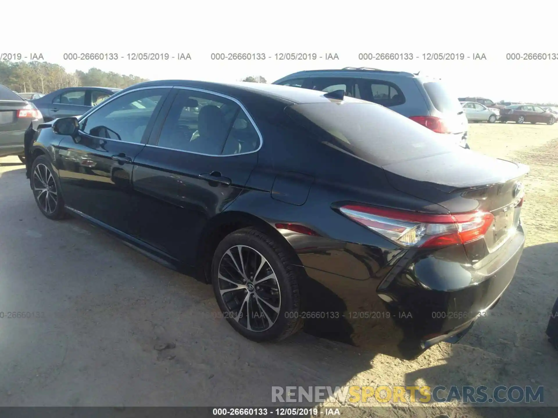 3 Photograph of a damaged car 4T1B11HK3KU803426 TOYOTA CAMRY 2019