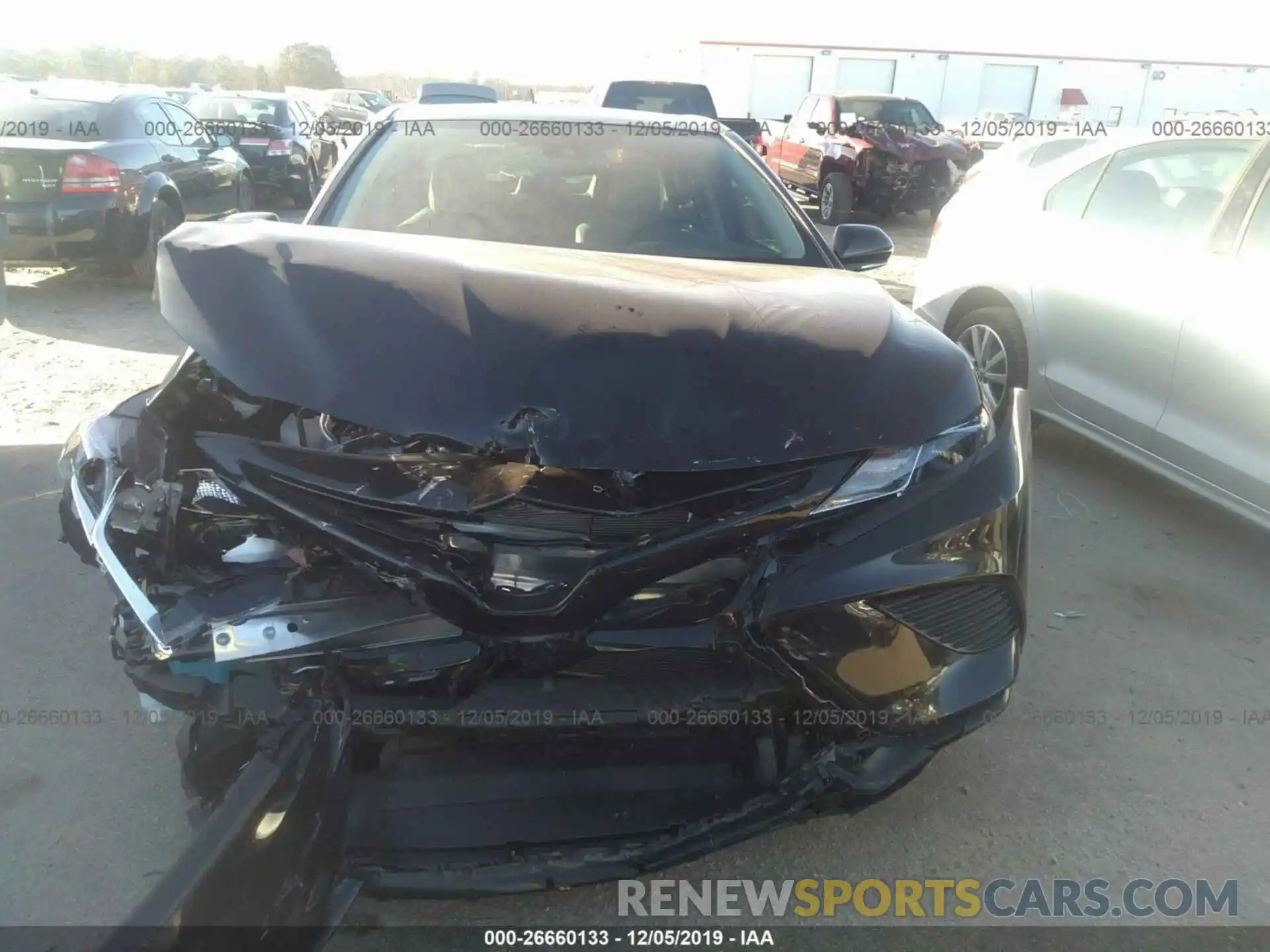 6 Photograph of a damaged car 4T1B11HK3KU803426 TOYOTA CAMRY 2019