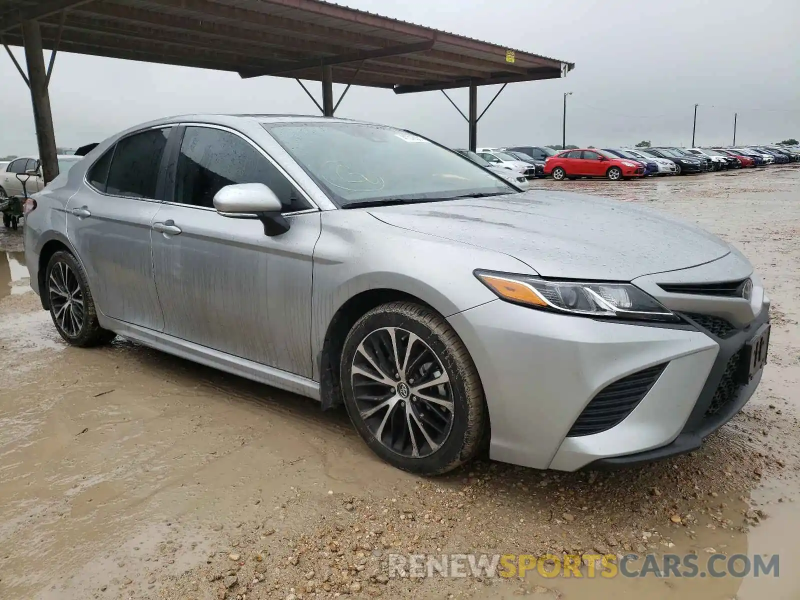 1 Photograph of a damaged car 4T1B11HK3KU803474 TOYOTA CAMRY 2019