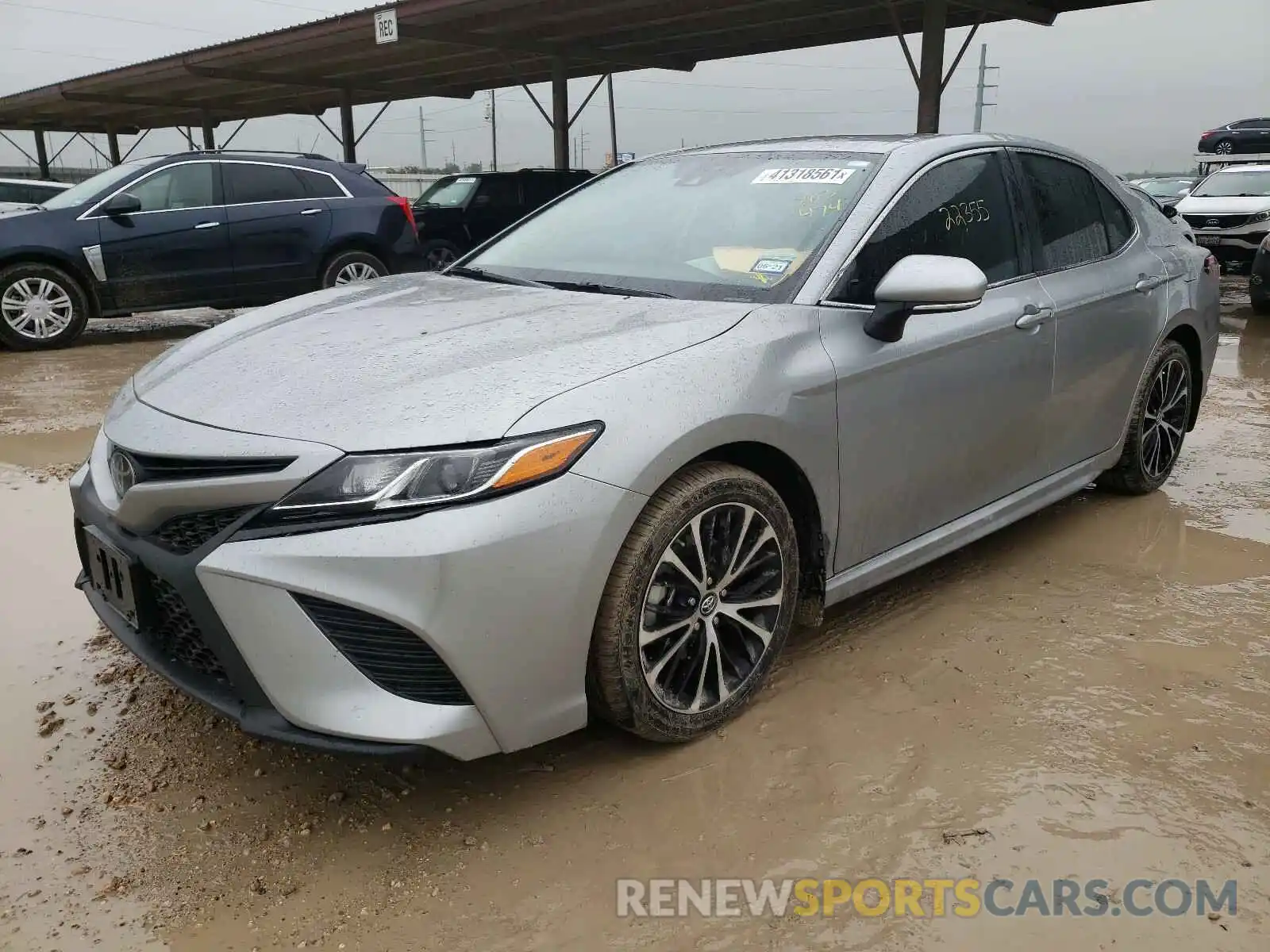 2 Photograph of a damaged car 4T1B11HK3KU803474 TOYOTA CAMRY 2019