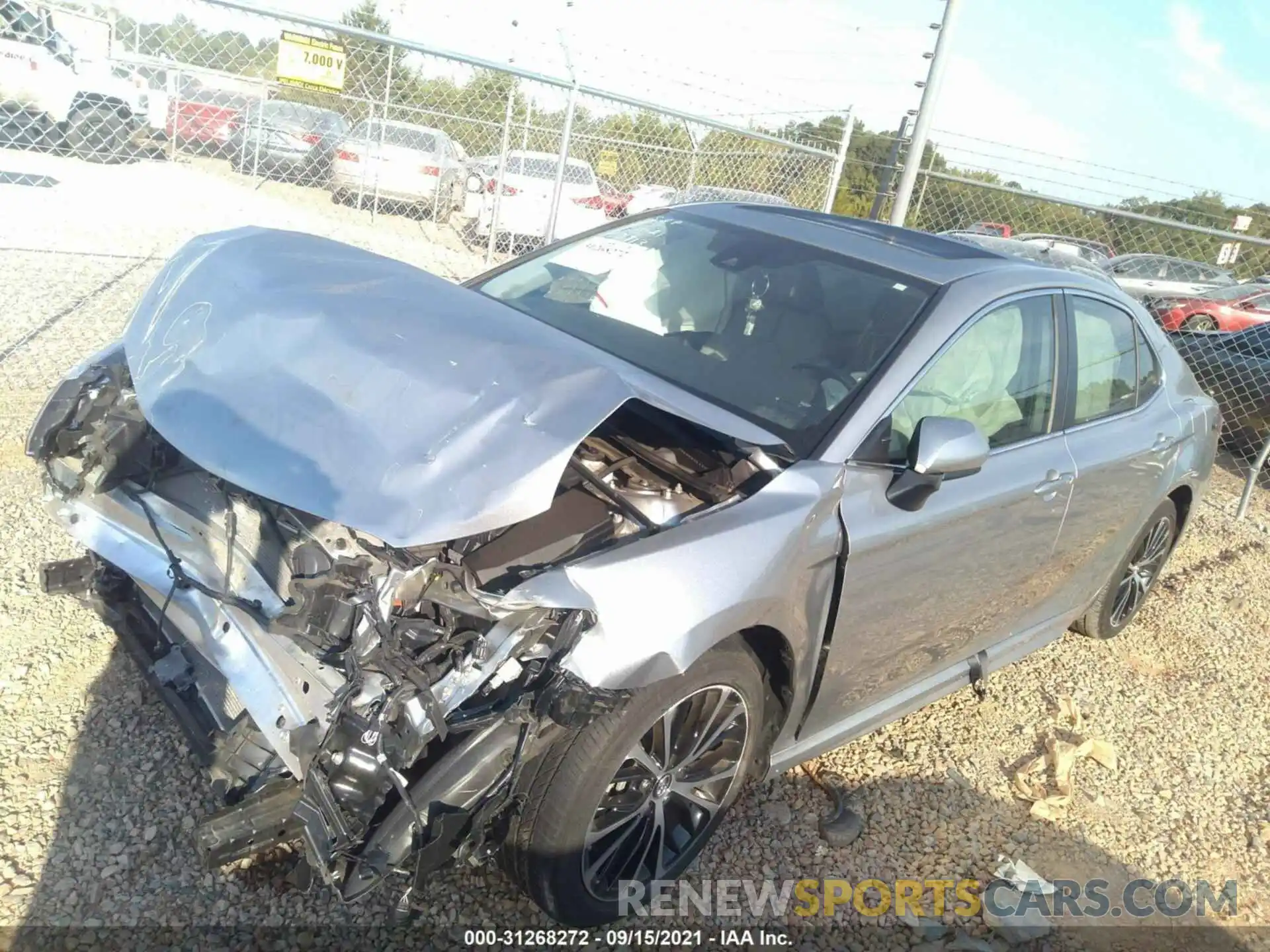 2 Photograph of a damaged car 4T1B11HK3KU803913 TOYOTA CAMRY 2019