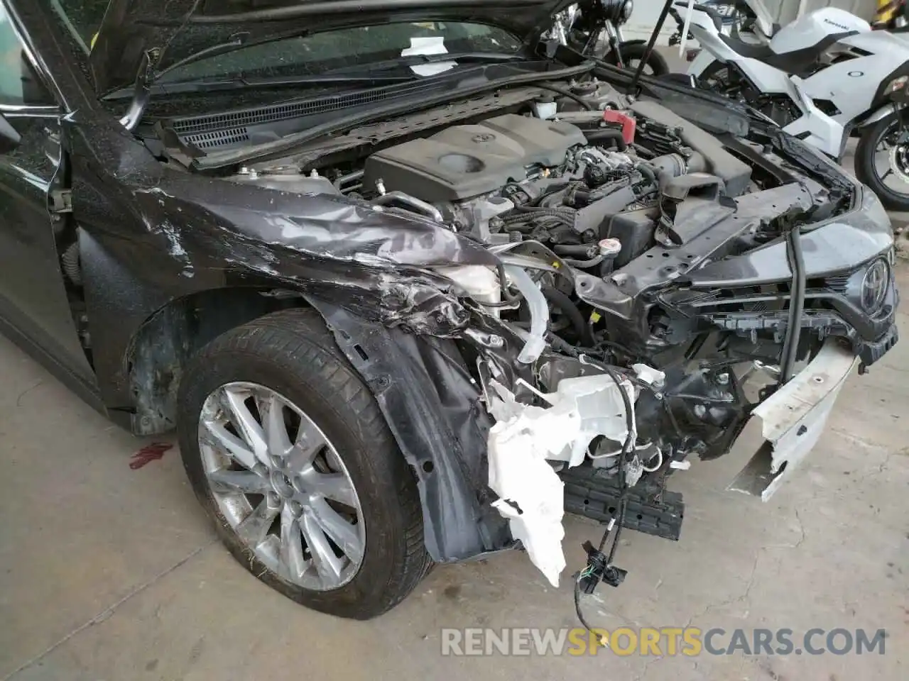 9 Photograph of a damaged car 4T1B11HK3KU804298 TOYOTA CAMRY 2019