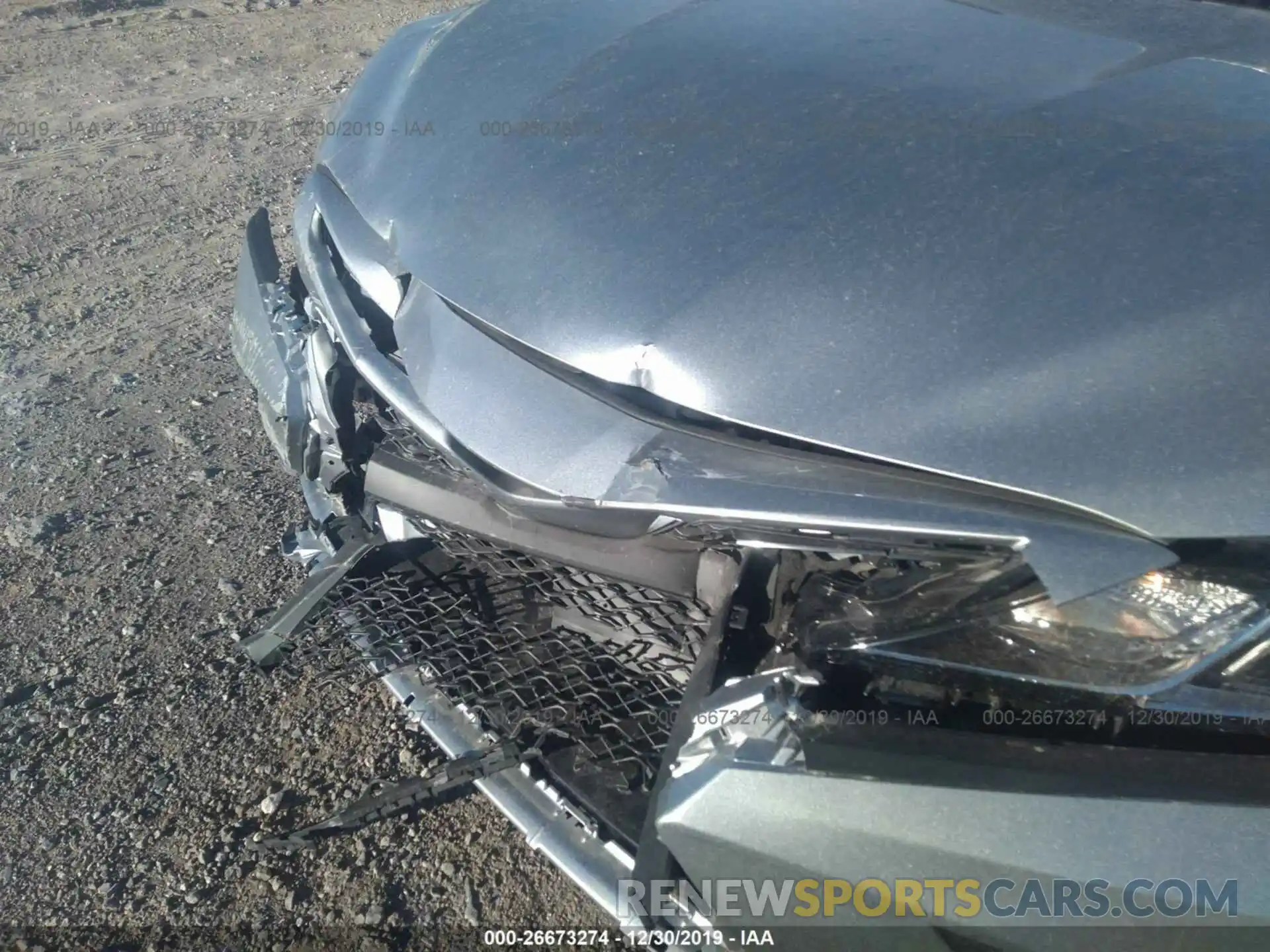 6 Photograph of a damaged car 4T1B11HK3KU805466 TOYOTA CAMRY 2019