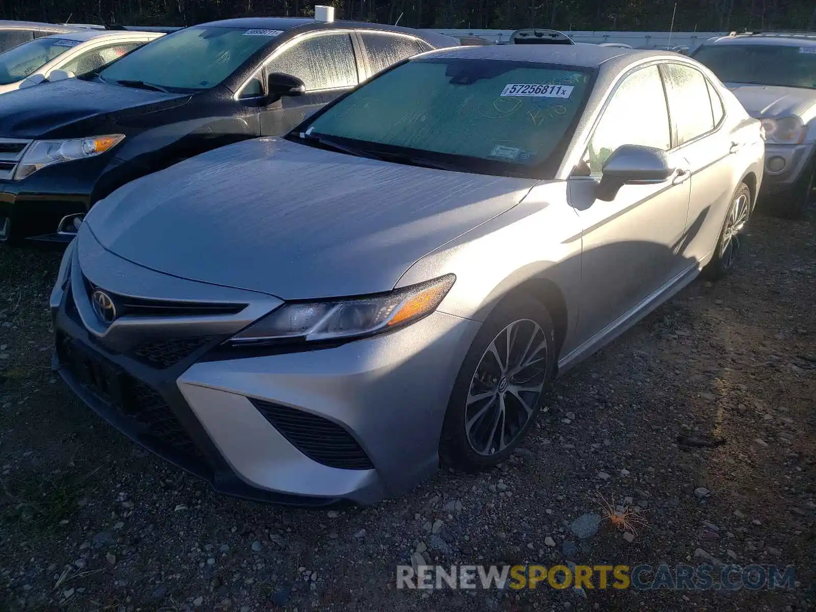 2 Photograph of a damaged car 4T1B11HK3KU806634 TOYOTA CAMRY 2019