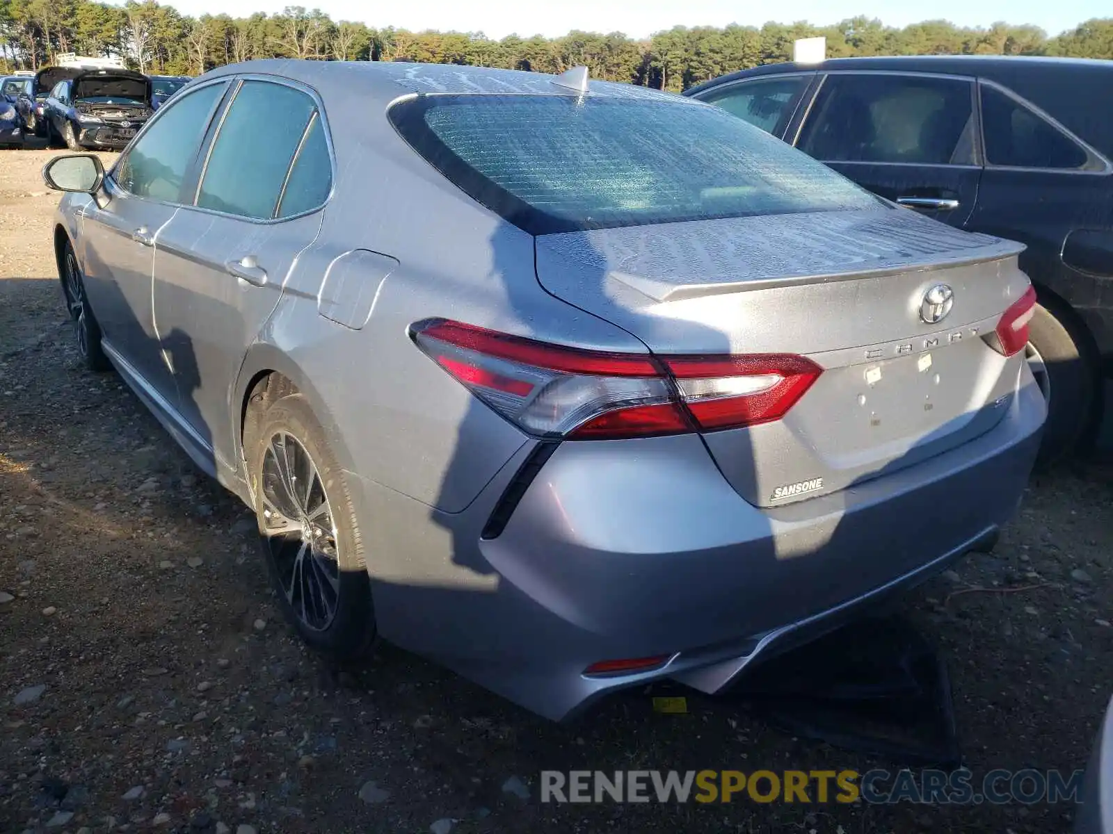 3 Photograph of a damaged car 4T1B11HK3KU806634 TOYOTA CAMRY 2019