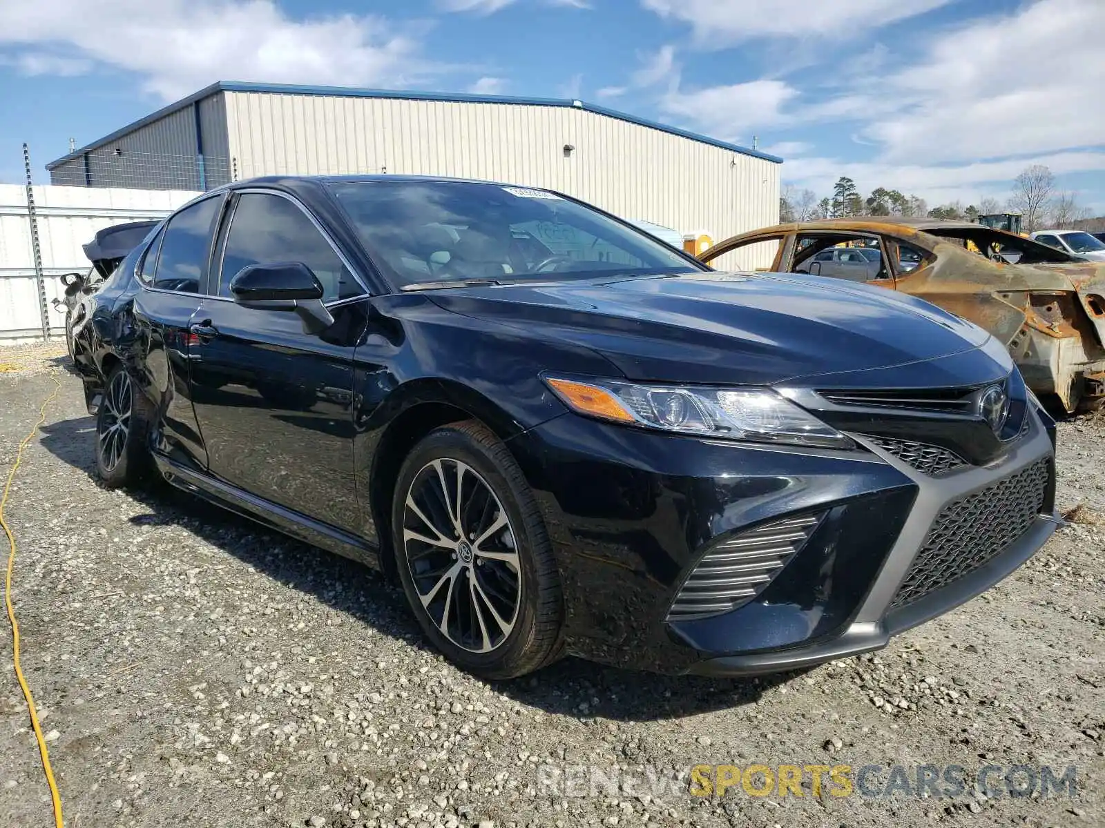 1 Photograph of a damaged car 4T1B11HK3KU807167 TOYOTA CAMRY 2019