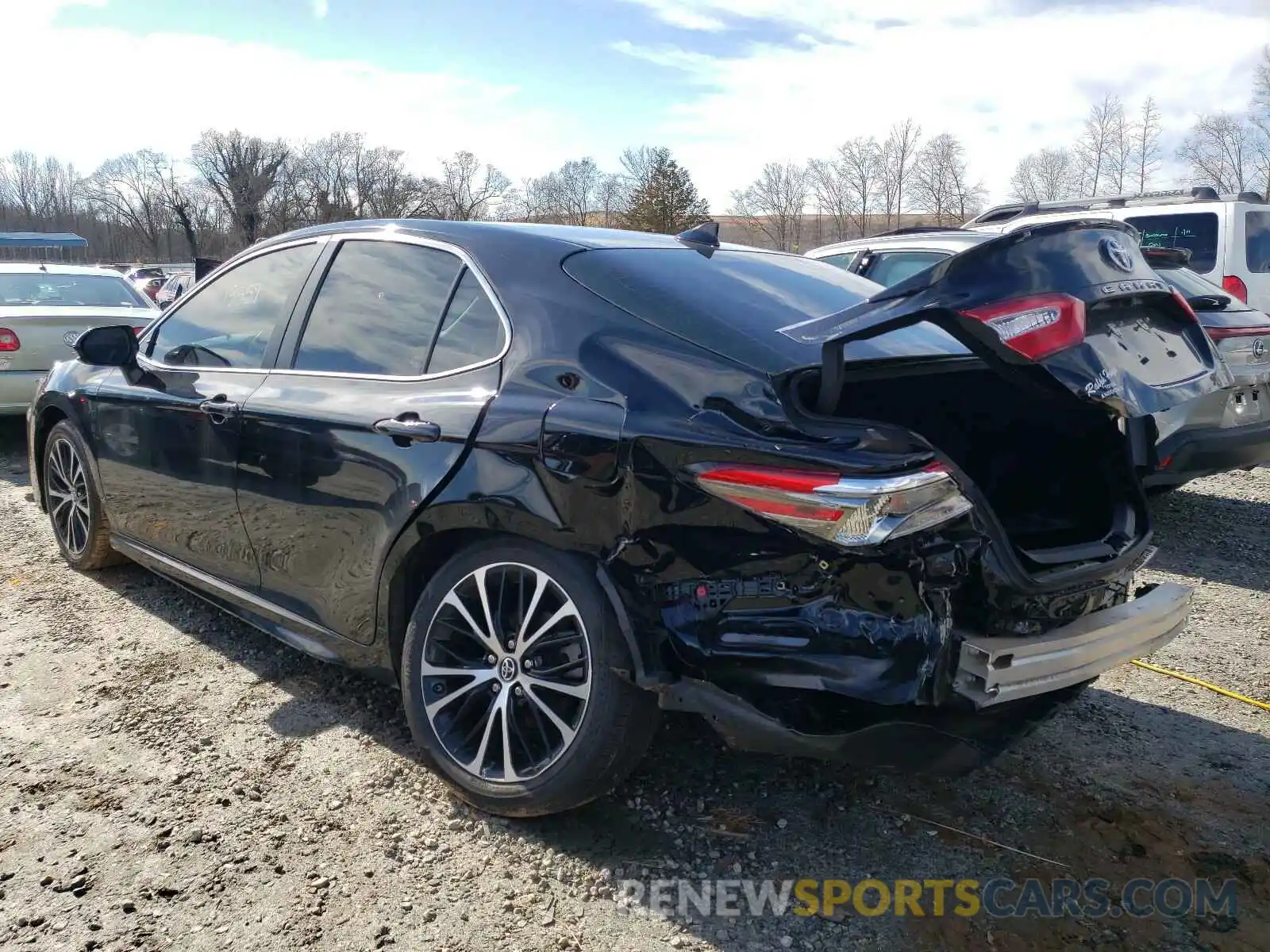 3 Photograph of a damaged car 4T1B11HK3KU807167 TOYOTA CAMRY 2019