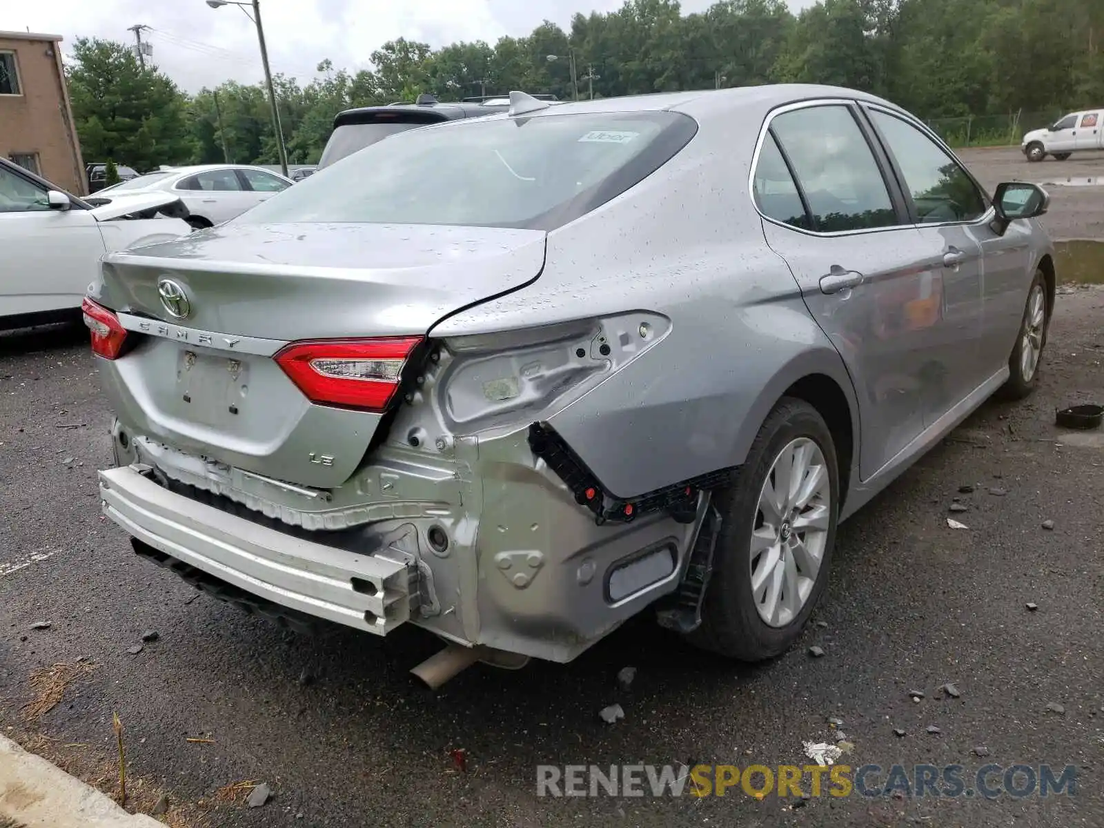 4 Photograph of a damaged car 4T1B11HK3KU807606 TOYOTA CAMRY 2019