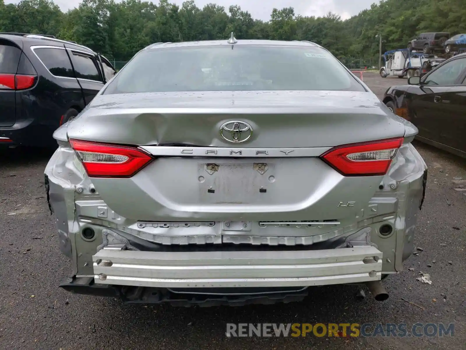 9 Photograph of a damaged car 4T1B11HK3KU807606 TOYOTA CAMRY 2019