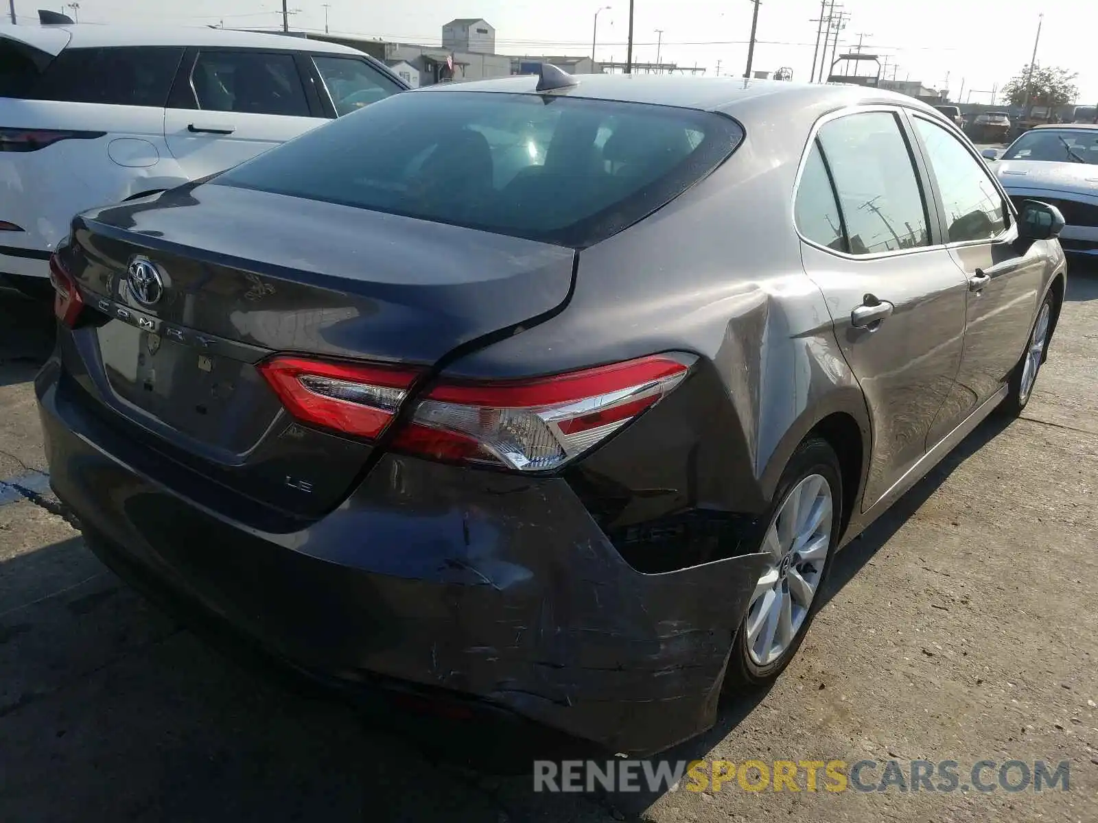 4 Photograph of a damaged car 4T1B11HK3KU807668 TOYOTA CAMRY 2019