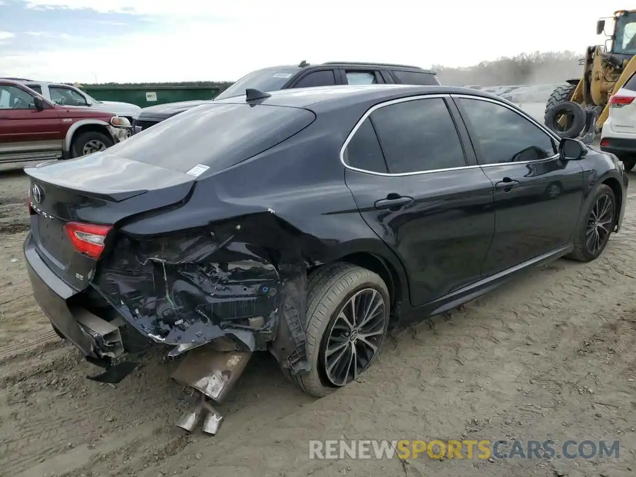 3 Photograph of a damaged car 4T1B11HK3KU807752 TOYOTA CAMRY 2019