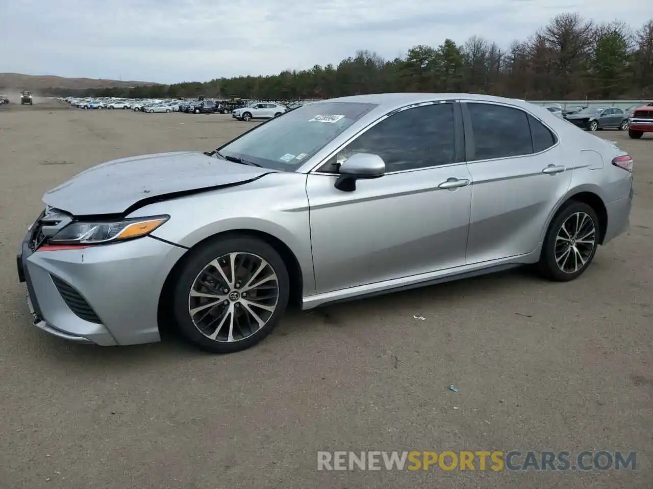 1 Photograph of a damaged car 4T1B11HK3KU807864 TOYOTA CAMRY 2019