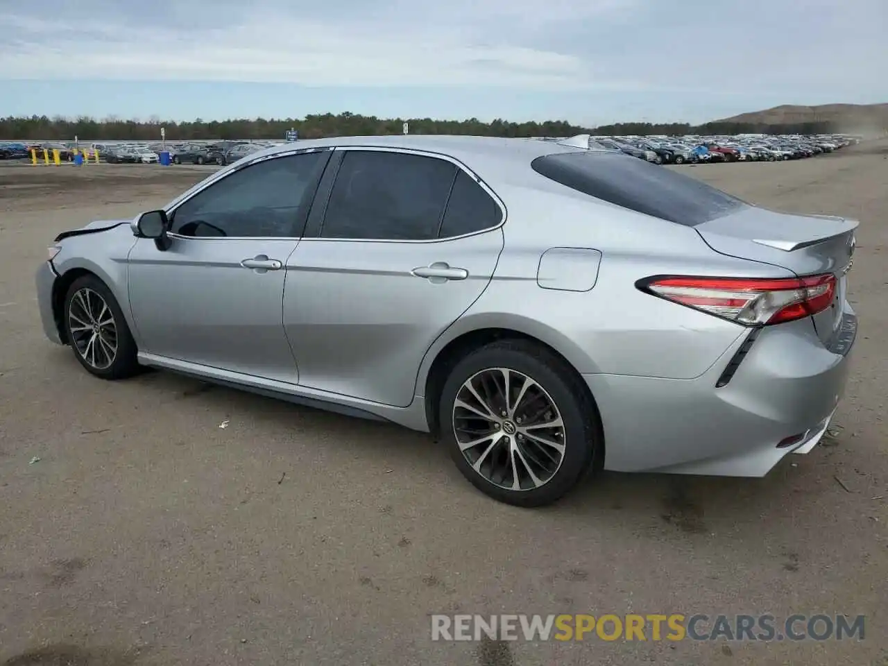 2 Photograph of a damaged car 4T1B11HK3KU807864 TOYOTA CAMRY 2019