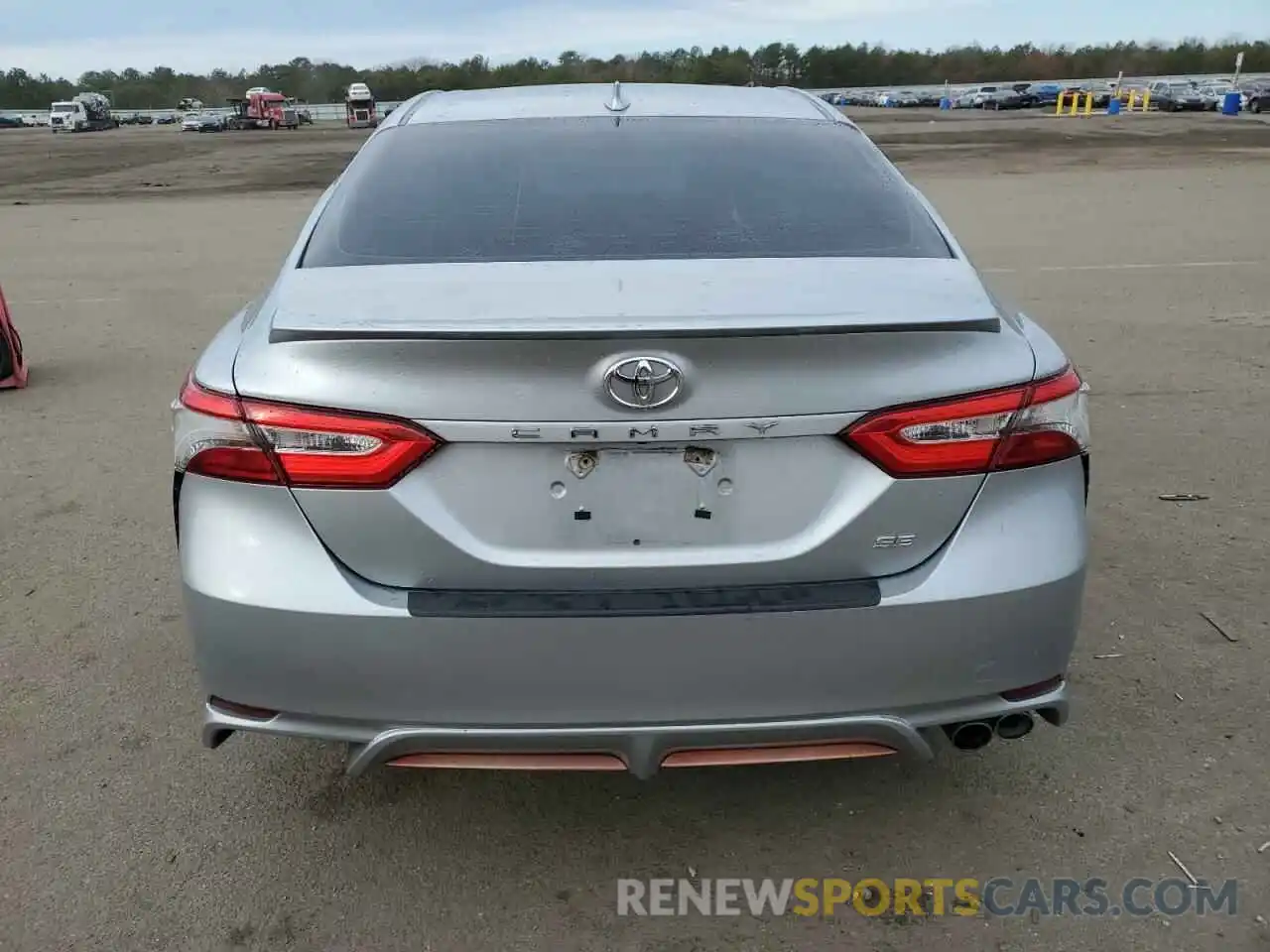 6 Photograph of a damaged car 4T1B11HK3KU807864 TOYOTA CAMRY 2019