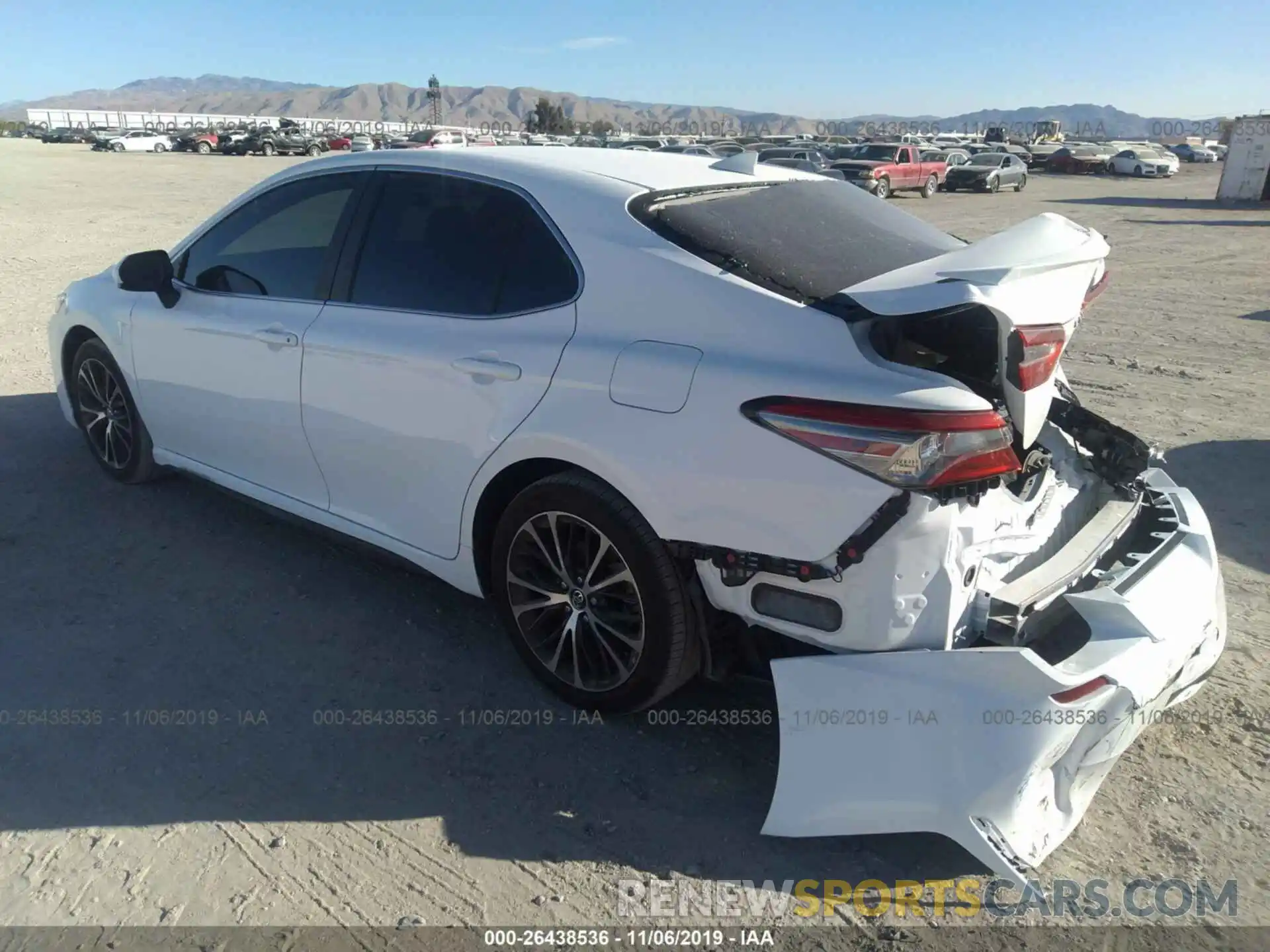 3 Photograph of a damaged car 4T1B11HK3KU808108 TOYOTA CAMRY 2019