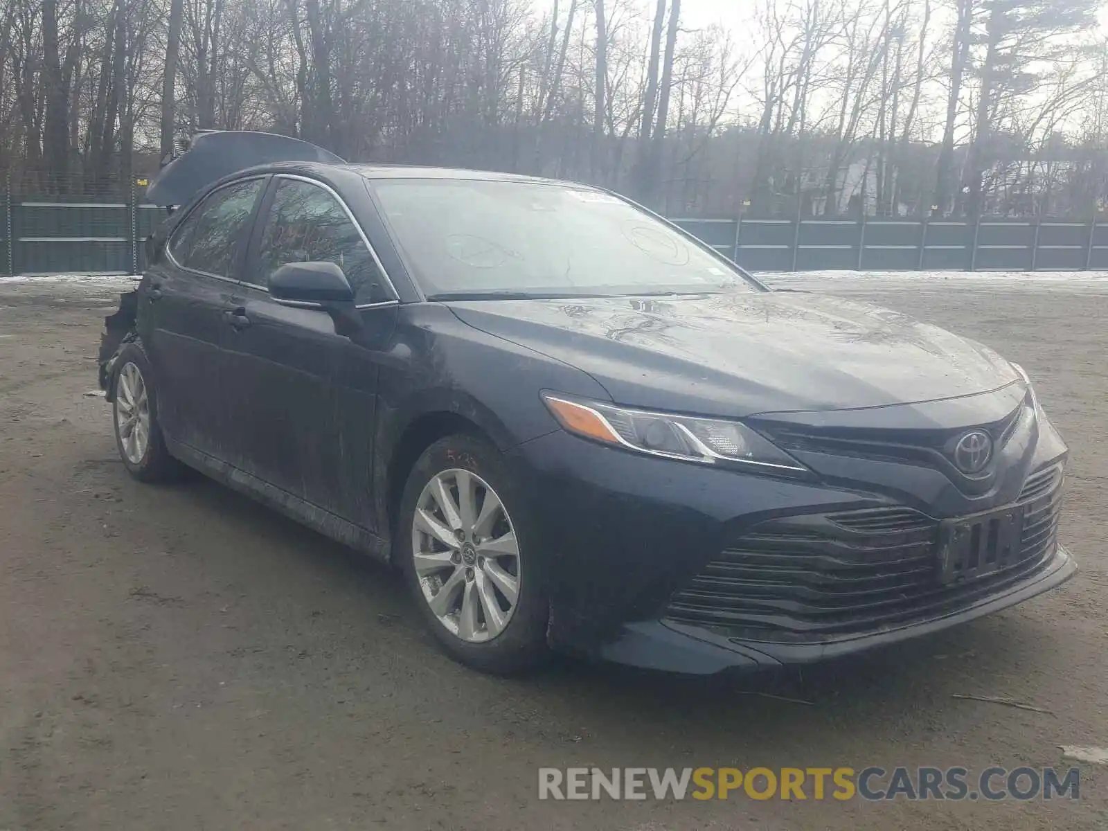 1 Photograph of a damaged car 4T1B11HK3KU808710 TOYOTA CAMRY 2019