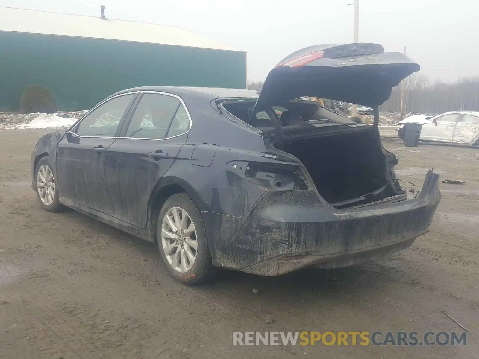 3 Photograph of a damaged car 4T1B11HK3KU808710 TOYOTA CAMRY 2019