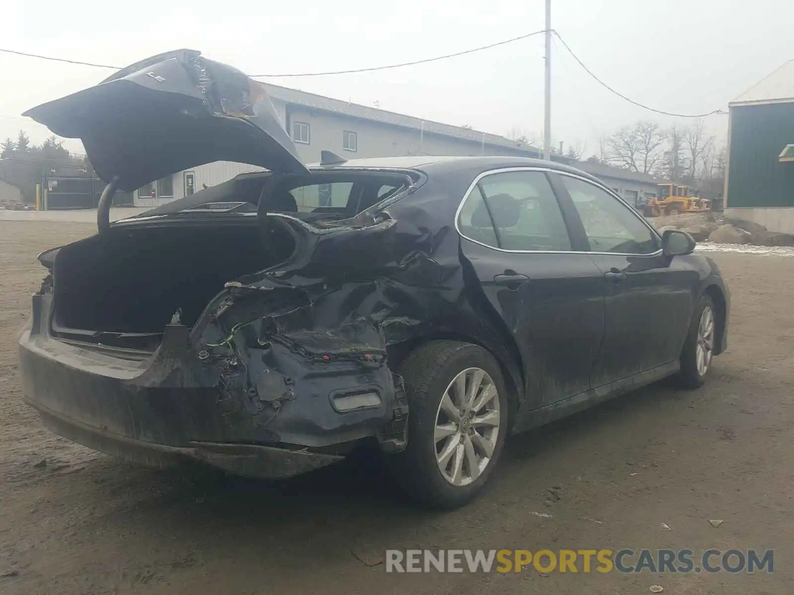 4 Photograph of a damaged car 4T1B11HK3KU808710 TOYOTA CAMRY 2019