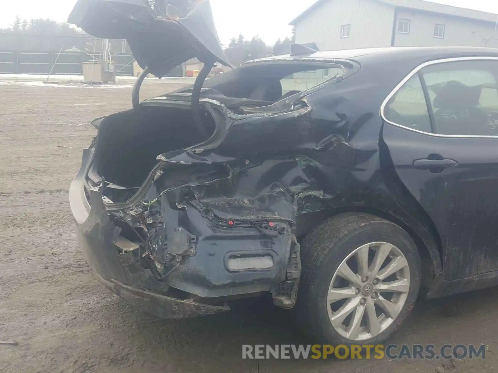 9 Photograph of a damaged car 4T1B11HK3KU808710 TOYOTA CAMRY 2019