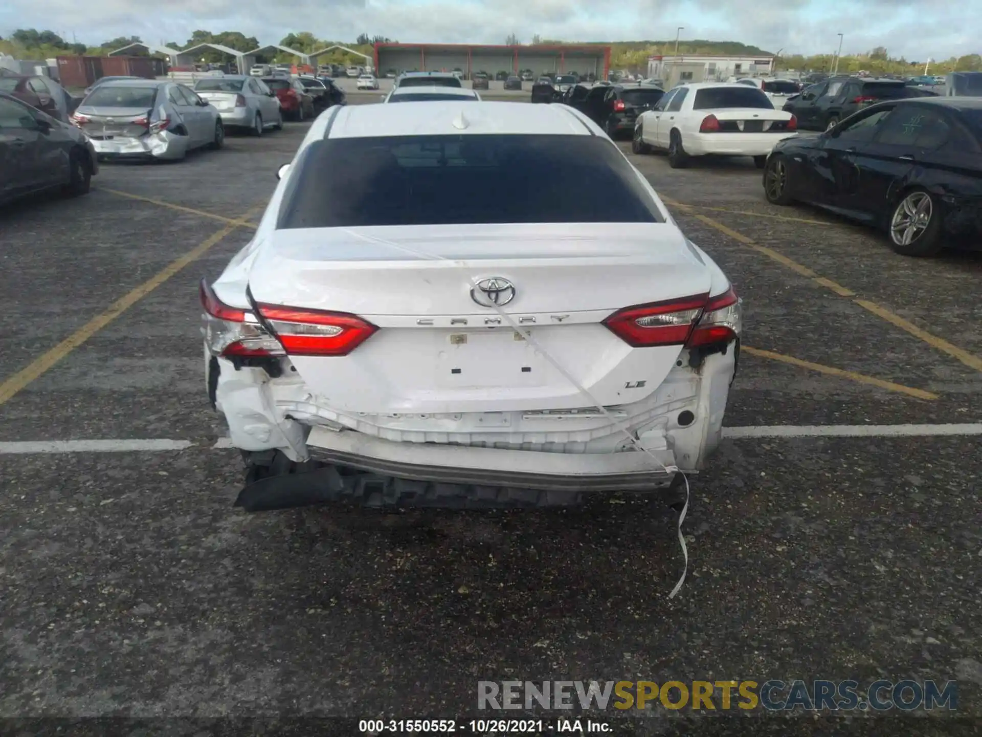 6 Photograph of a damaged car 4T1B11HK3KU808965 TOYOTA CAMRY 2019