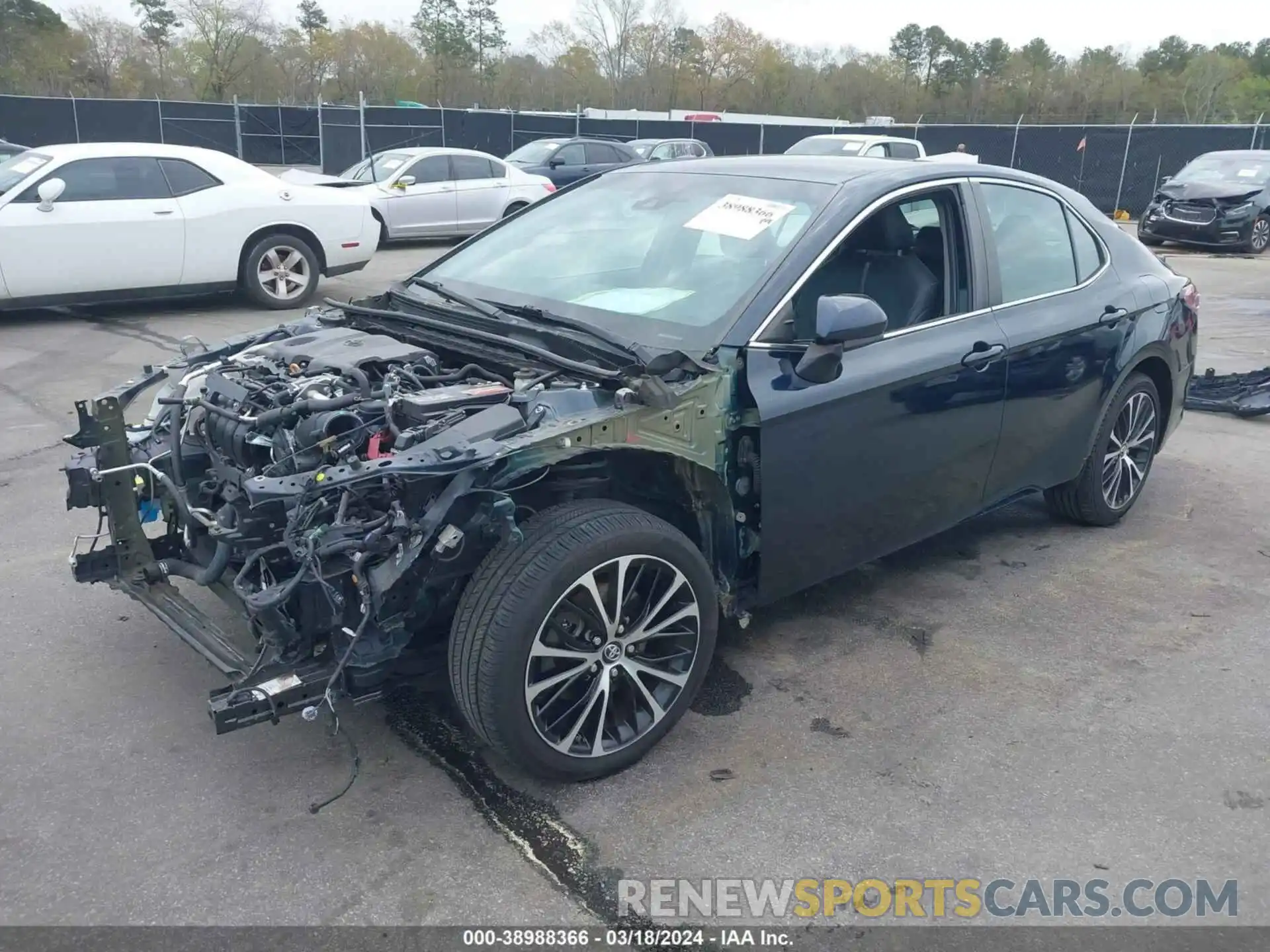 2 Photograph of a damaged car 4T1B11HK3KU810442 TOYOTA CAMRY 2019